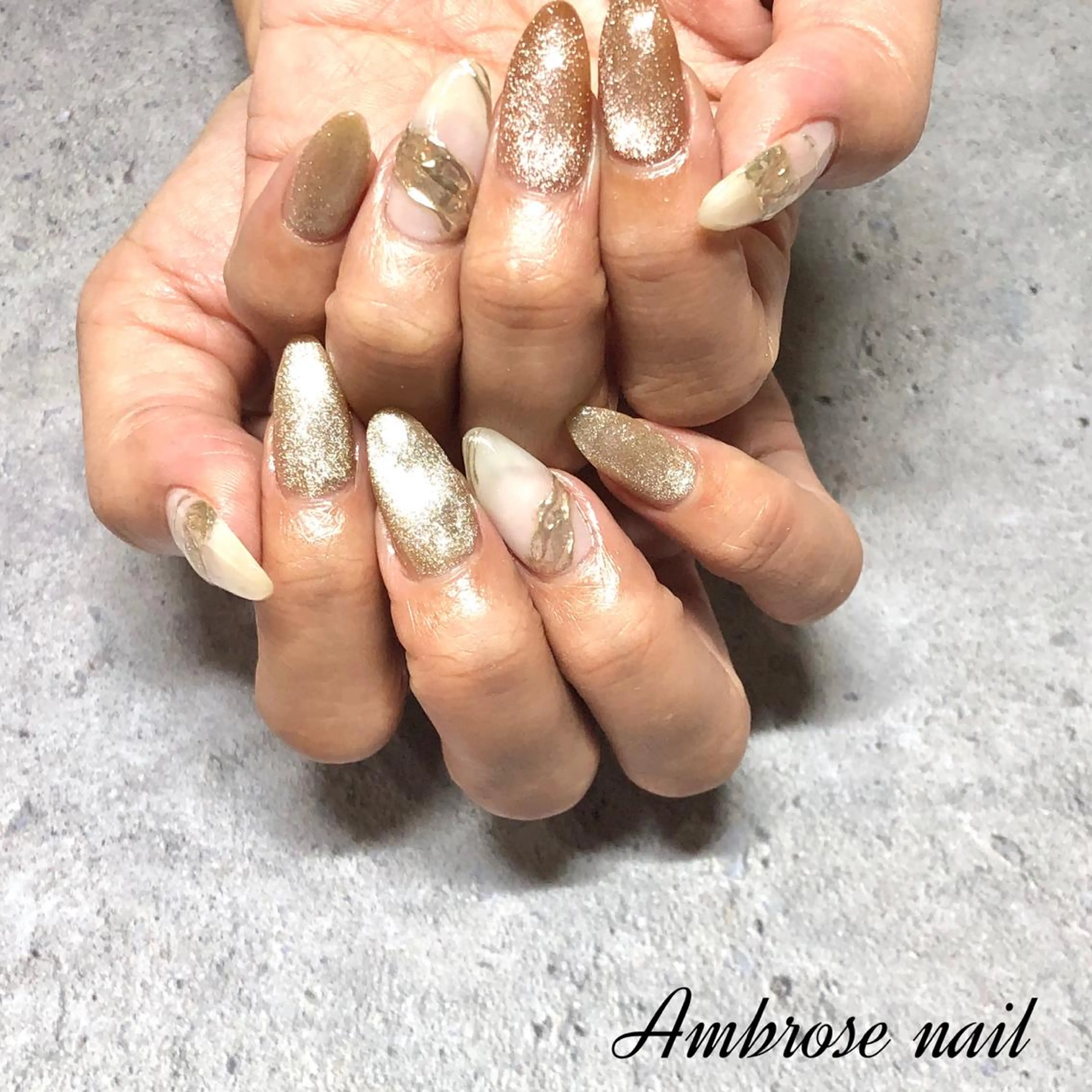 ネイル Kobe nail所属・Kobe nail Uedaのネイルデザイン