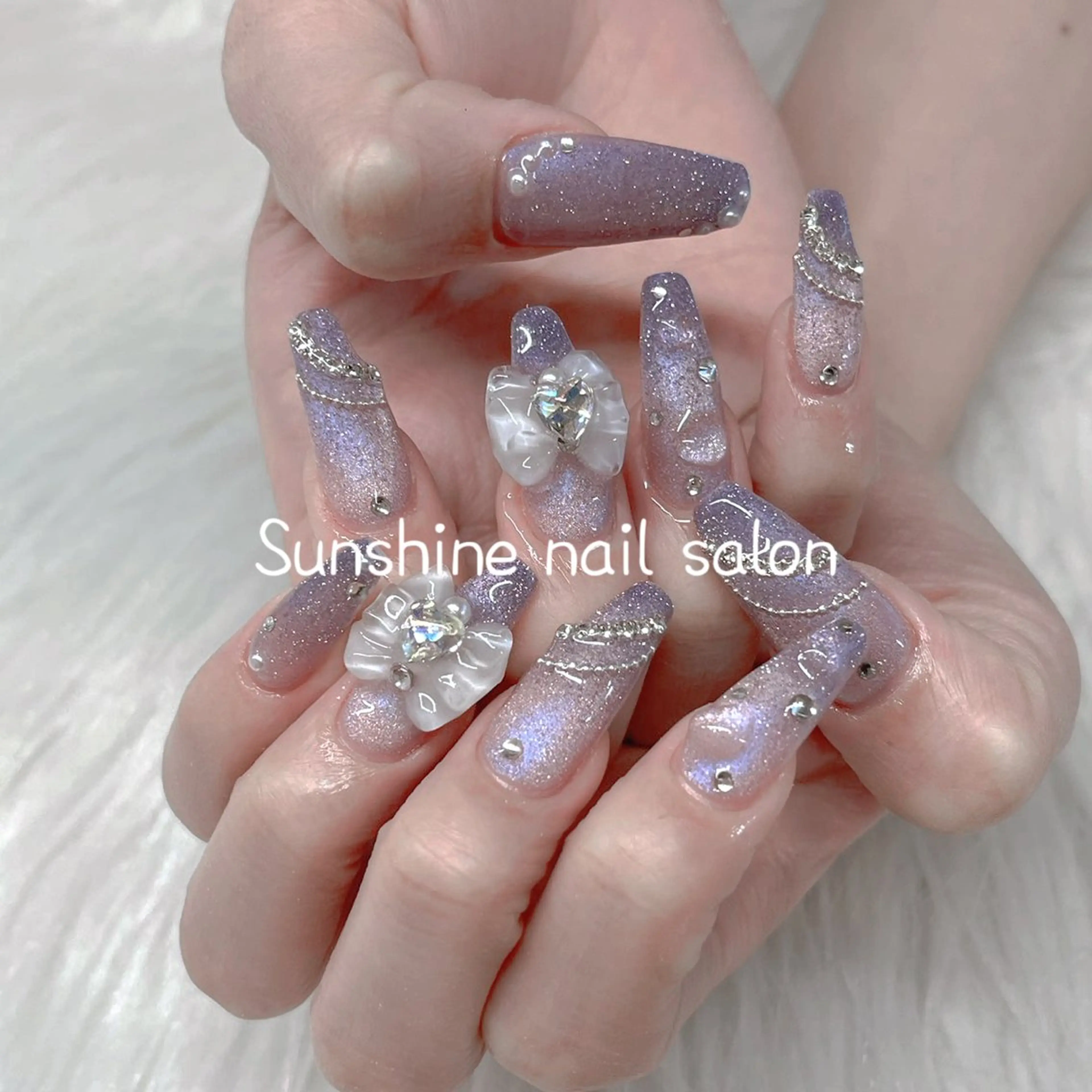 ネイル Sunshine   nail salon所属・サンシャイン ネイル池袋店のネイルデザイン