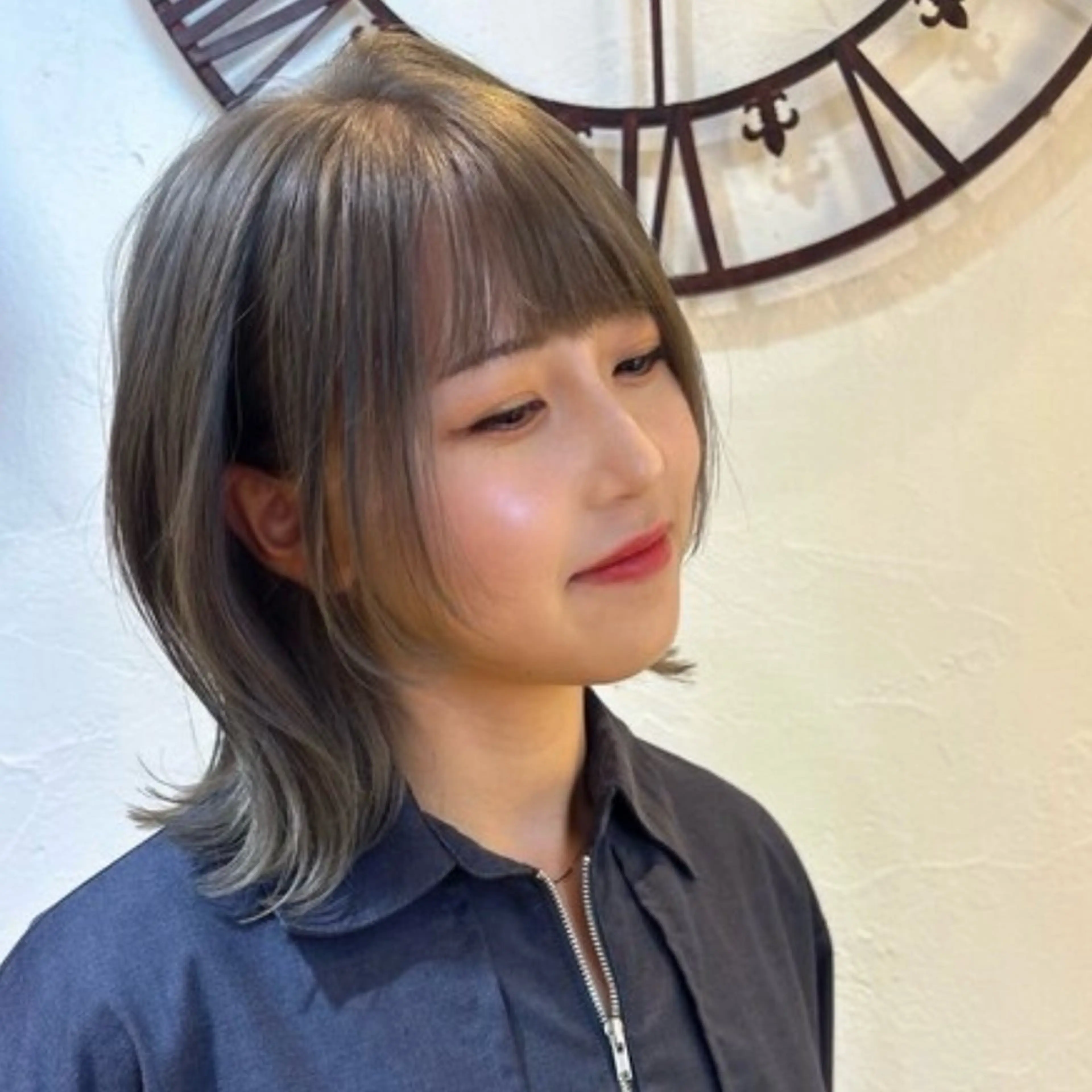 🌱ダメージレス🌱 〖艶カット〗+〖ダメージレスカラー〗+〖ベーシックトリートメント〗の写真