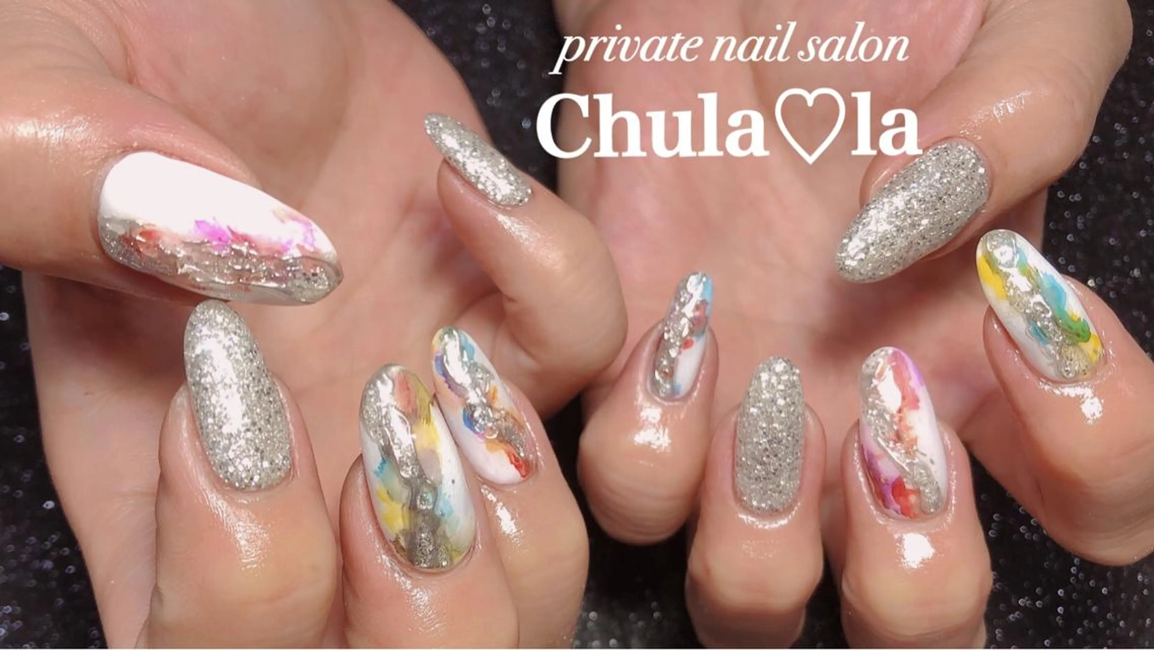 ネイル ニュアンスネイル Chula♡la 豊見城市高安のネイルデザイン