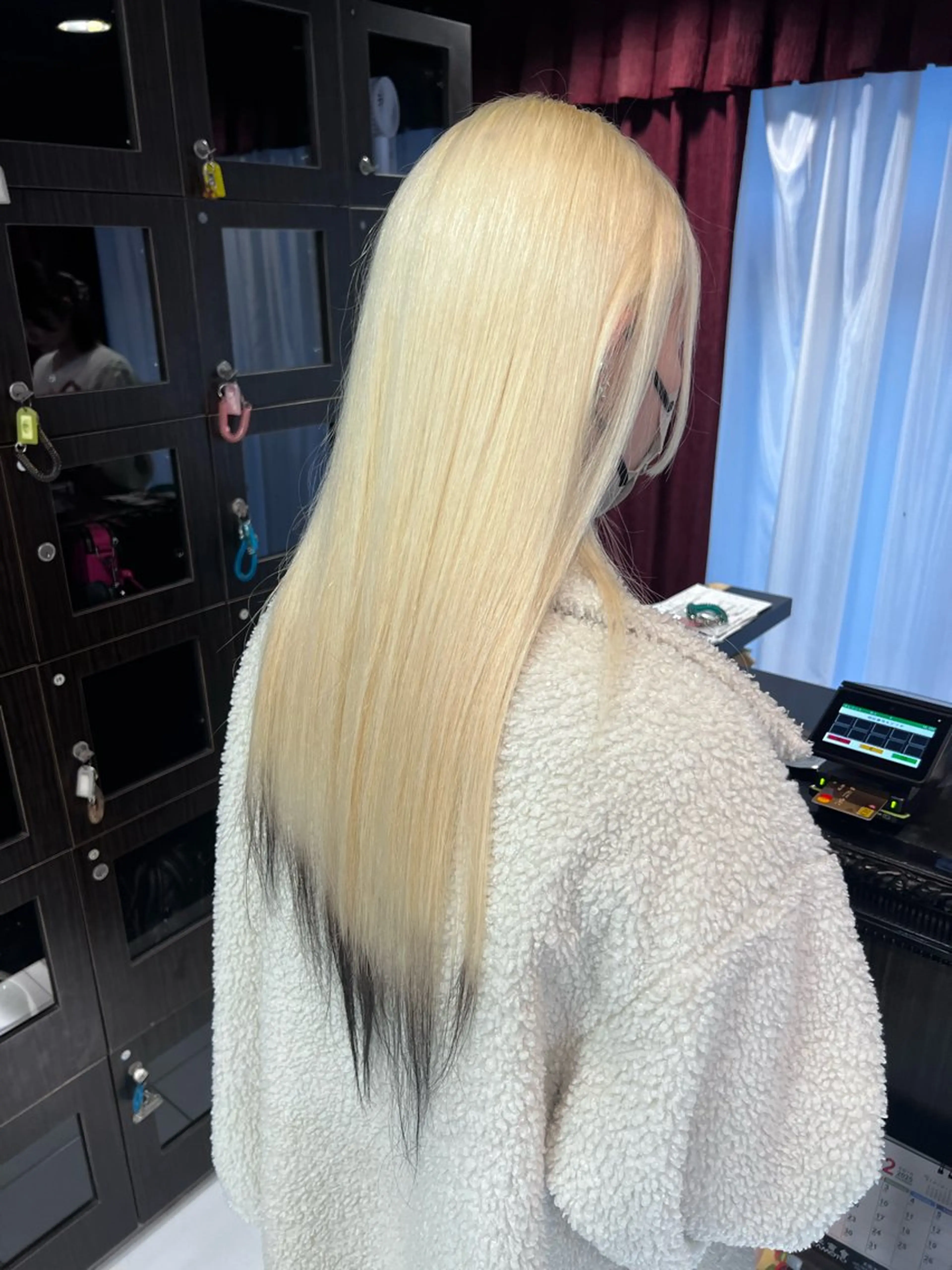 ロング ヘアカラー トリートメント prize🤍ྀི kana🖤ྀིのヘアスタイル