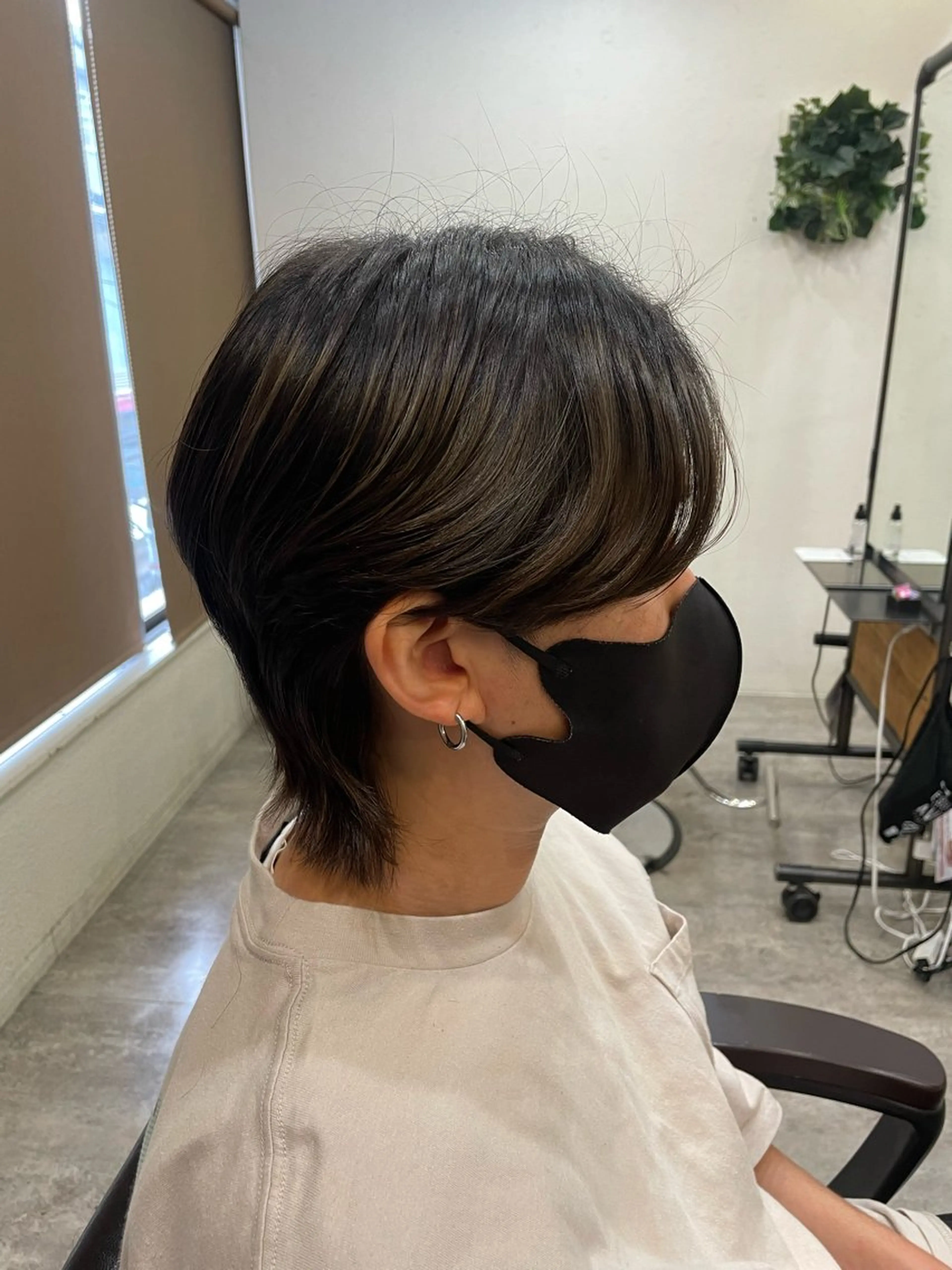 メンズ RIKU 髪質改善/縮毛矯正のヘアスタイル