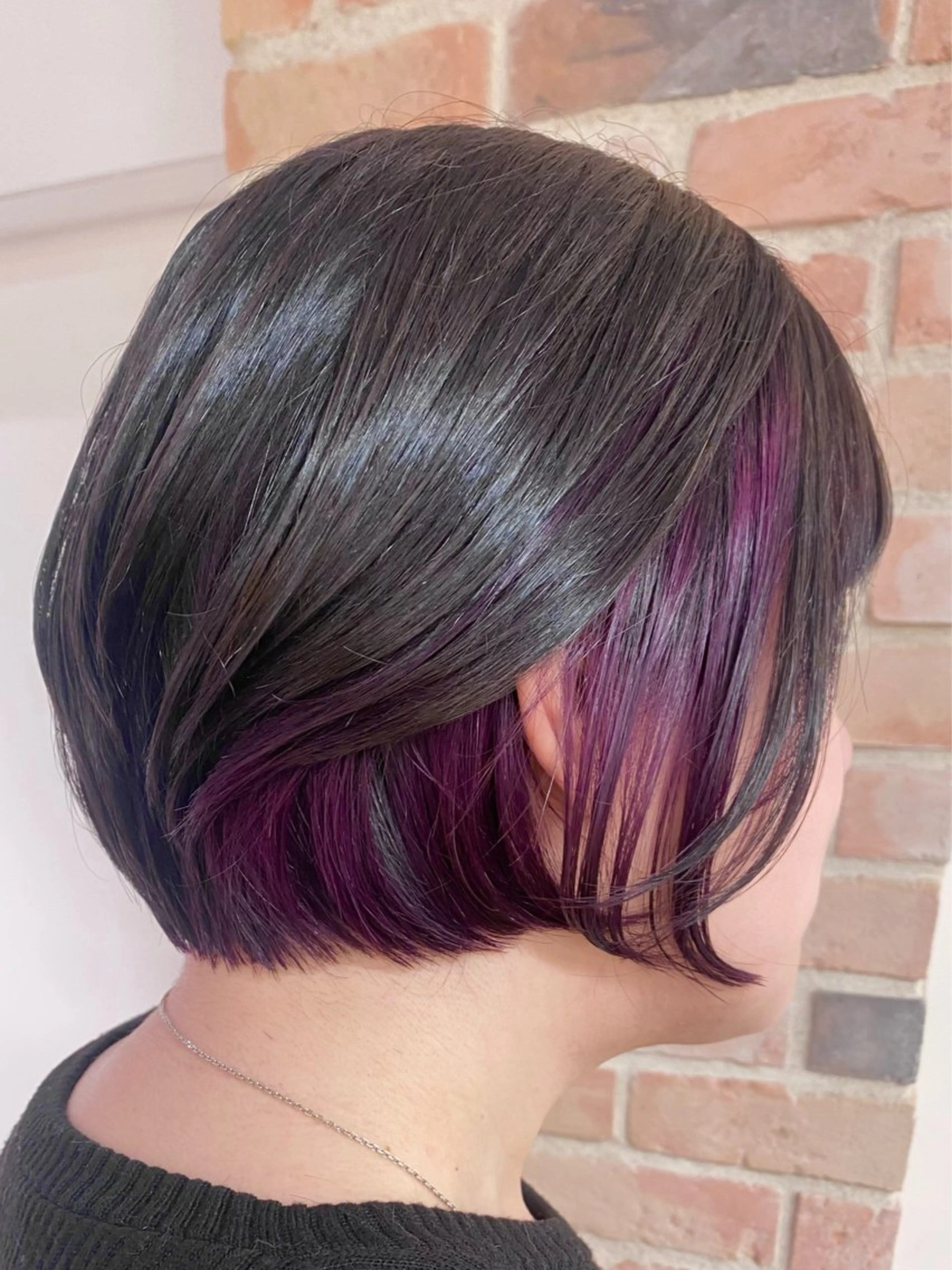 ショート カラー 古川 琴美のヘアスタイル