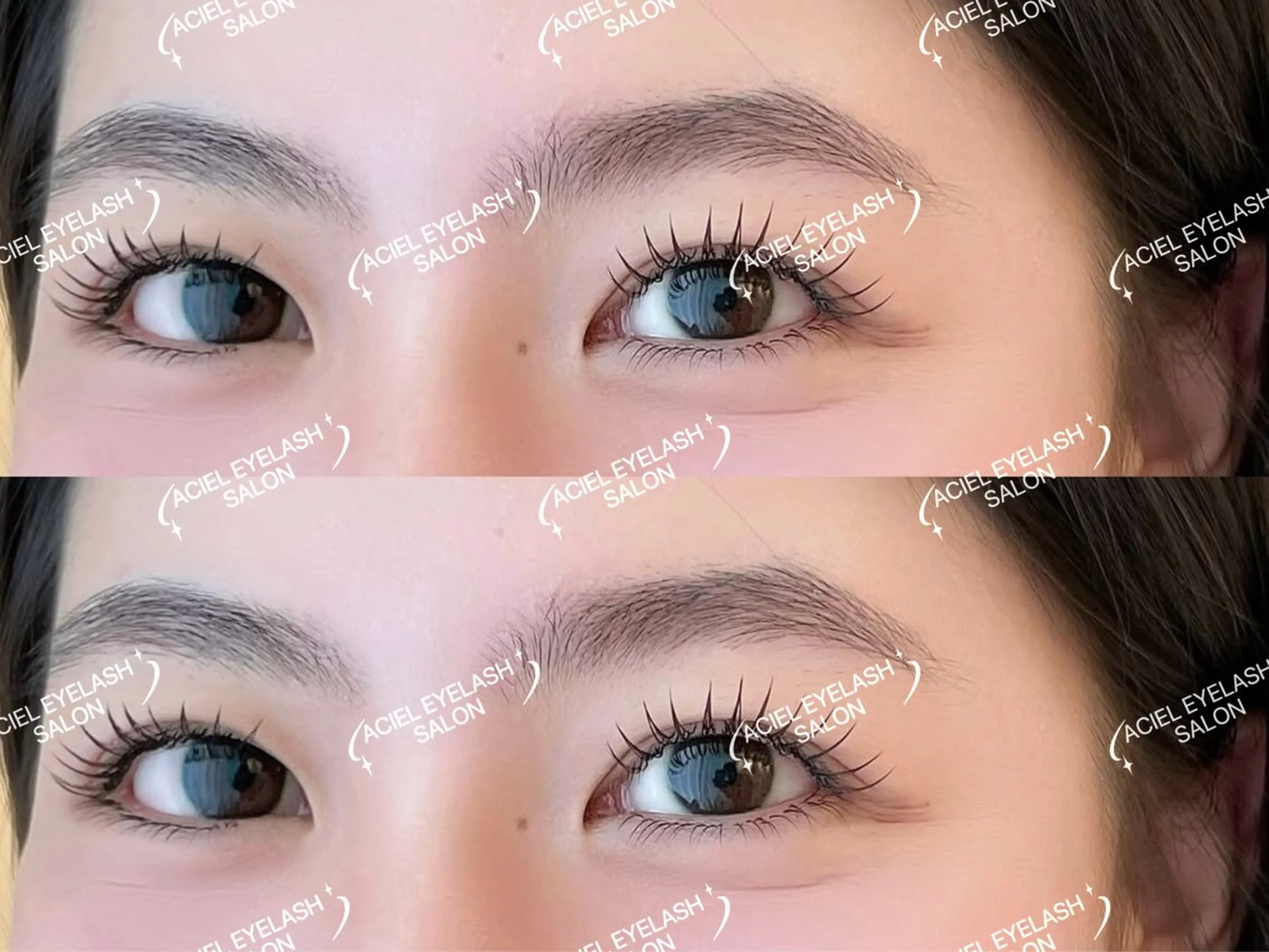 マツエク・マツパ ACIEL EYELASHのマツエク・マツパデザイン