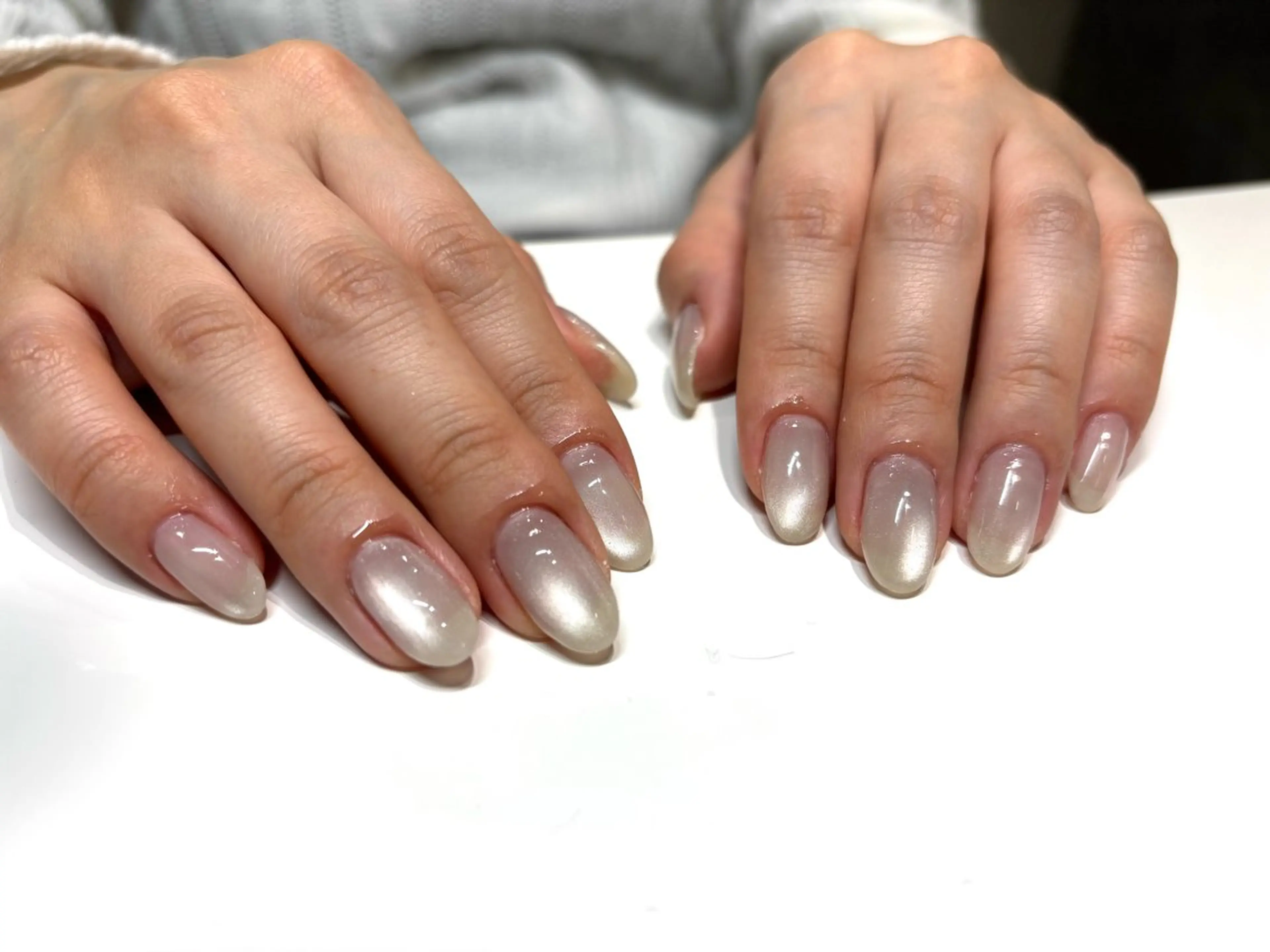 ネイル マグネットネイル Nailsalon Puttiのネイルデザイン