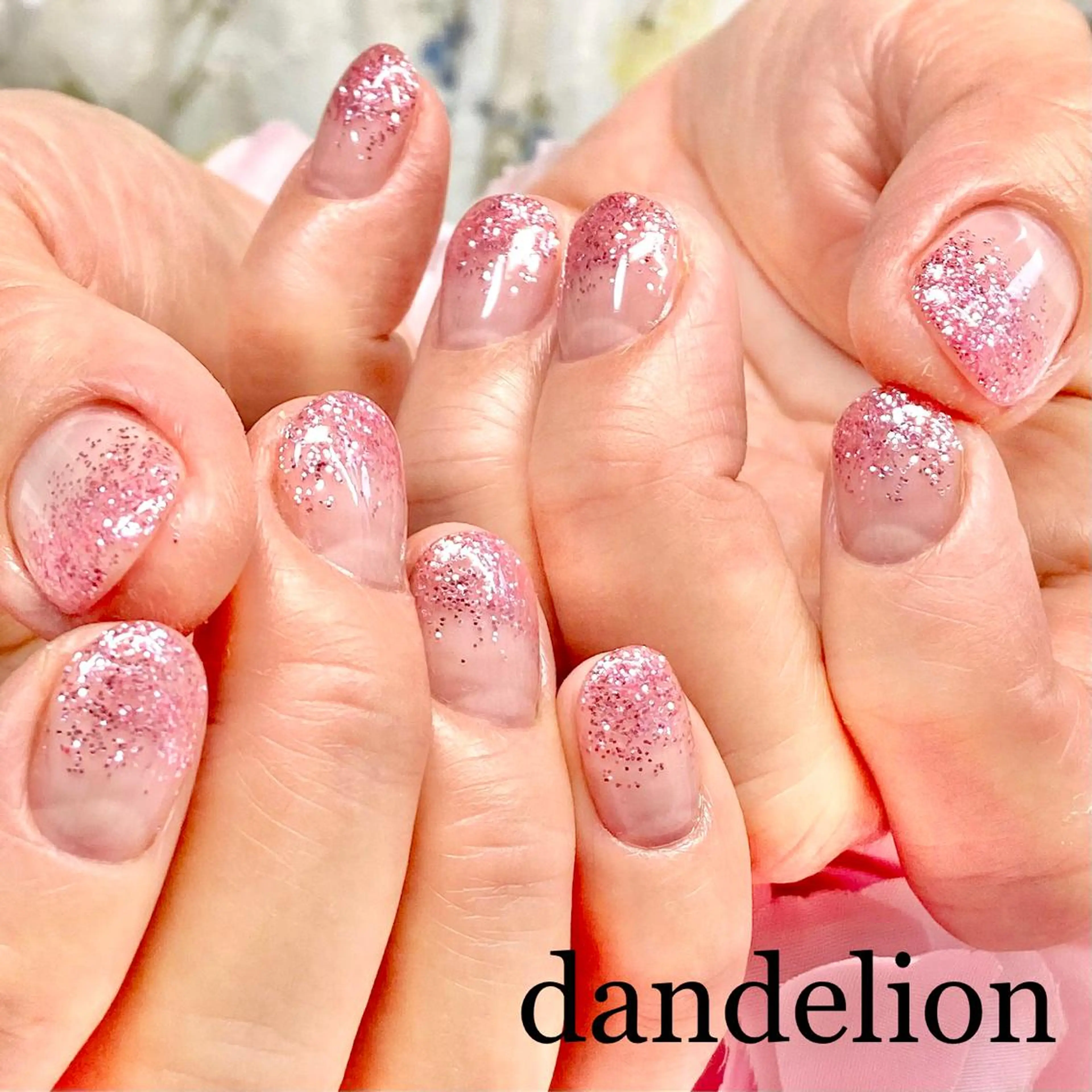 ネイル ハンドネイル ハンドケア dandelion ダンデライオンのネイルデザイン