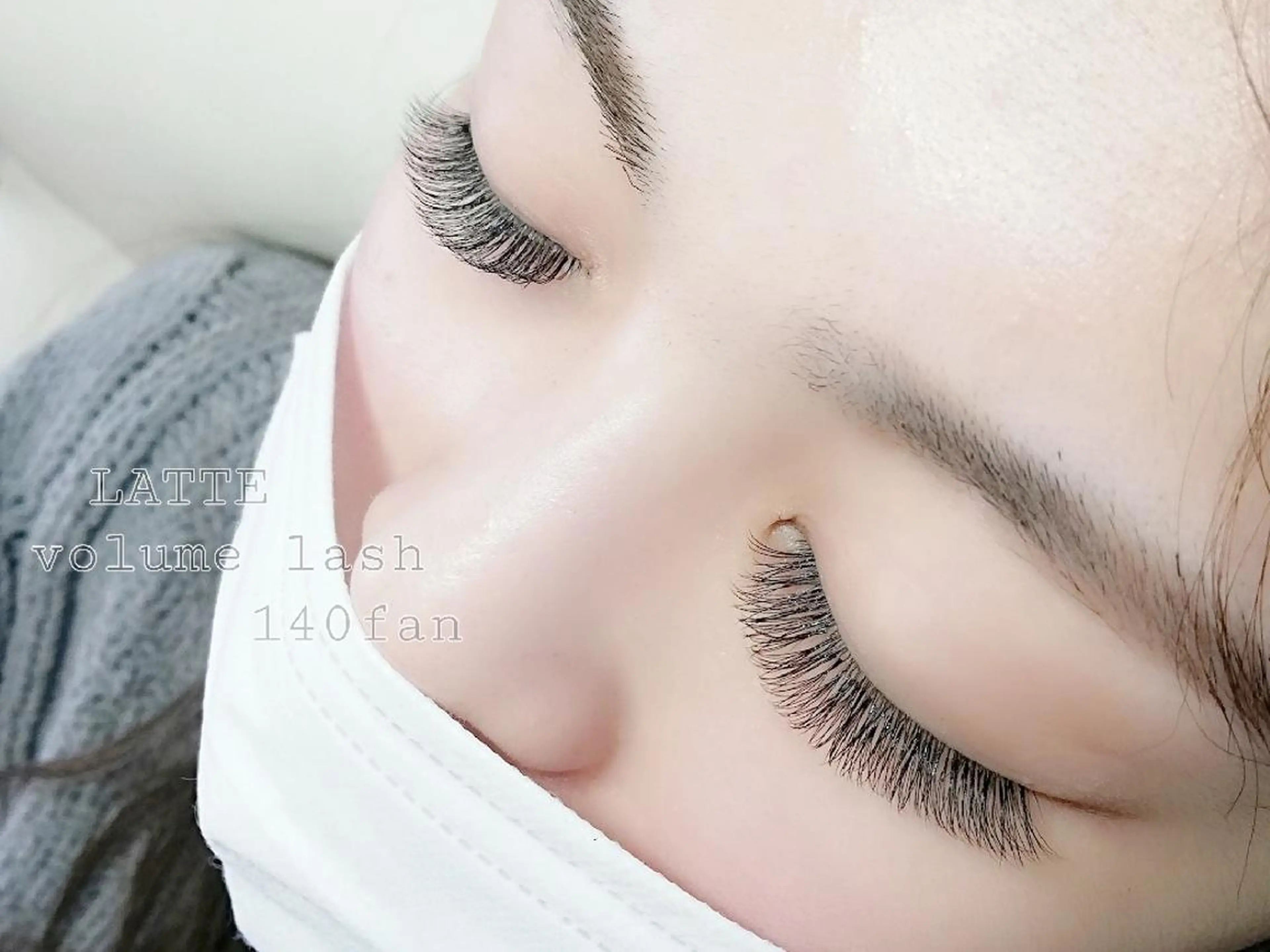 マツエク・マツパ LATTE マツエク&ハイパーナイフ所属・LATTE eyelashのマツエク・マツパデザイン