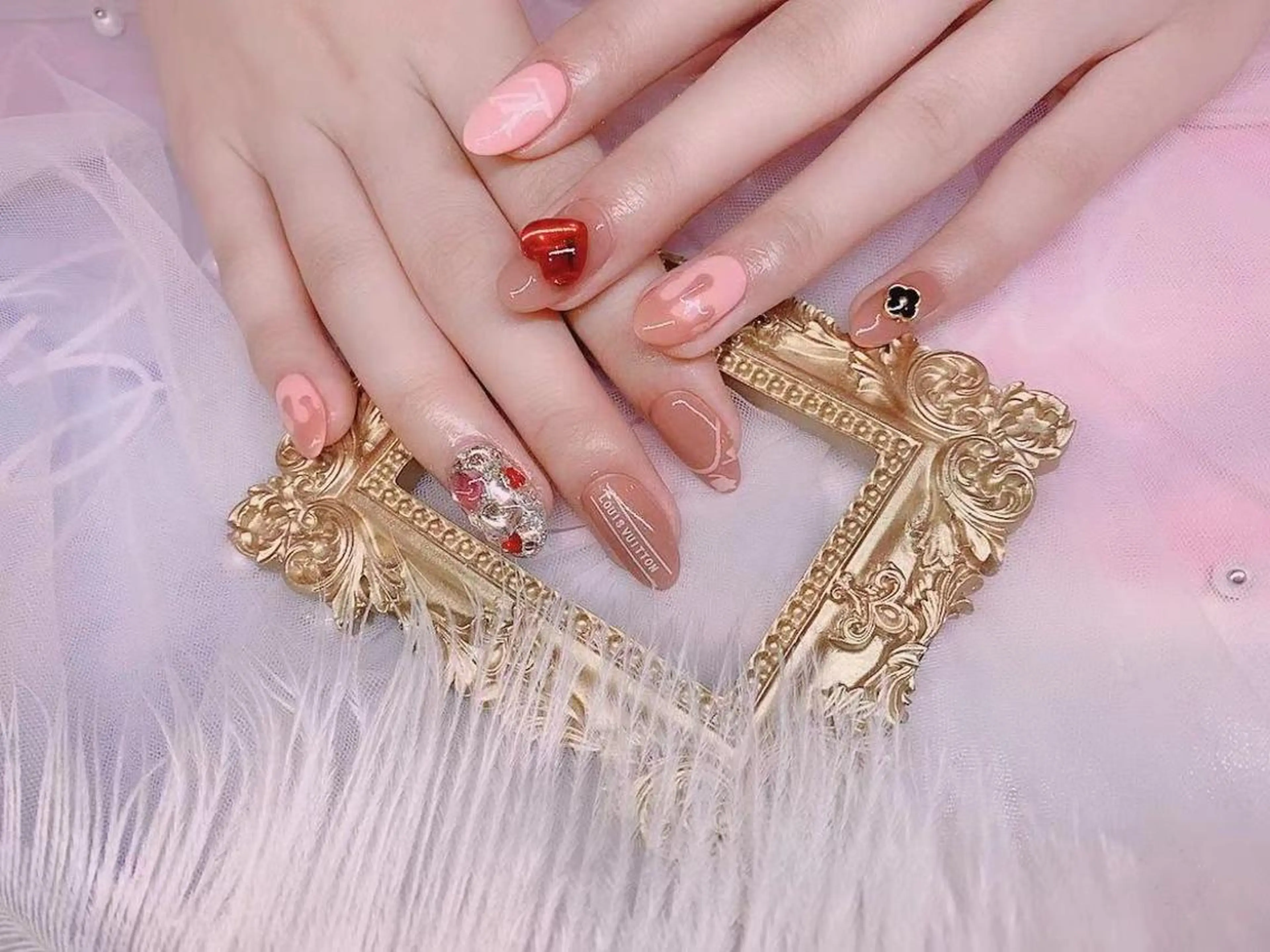 ネイル 長さだし専門店 M2　rikaのネイルデザイン