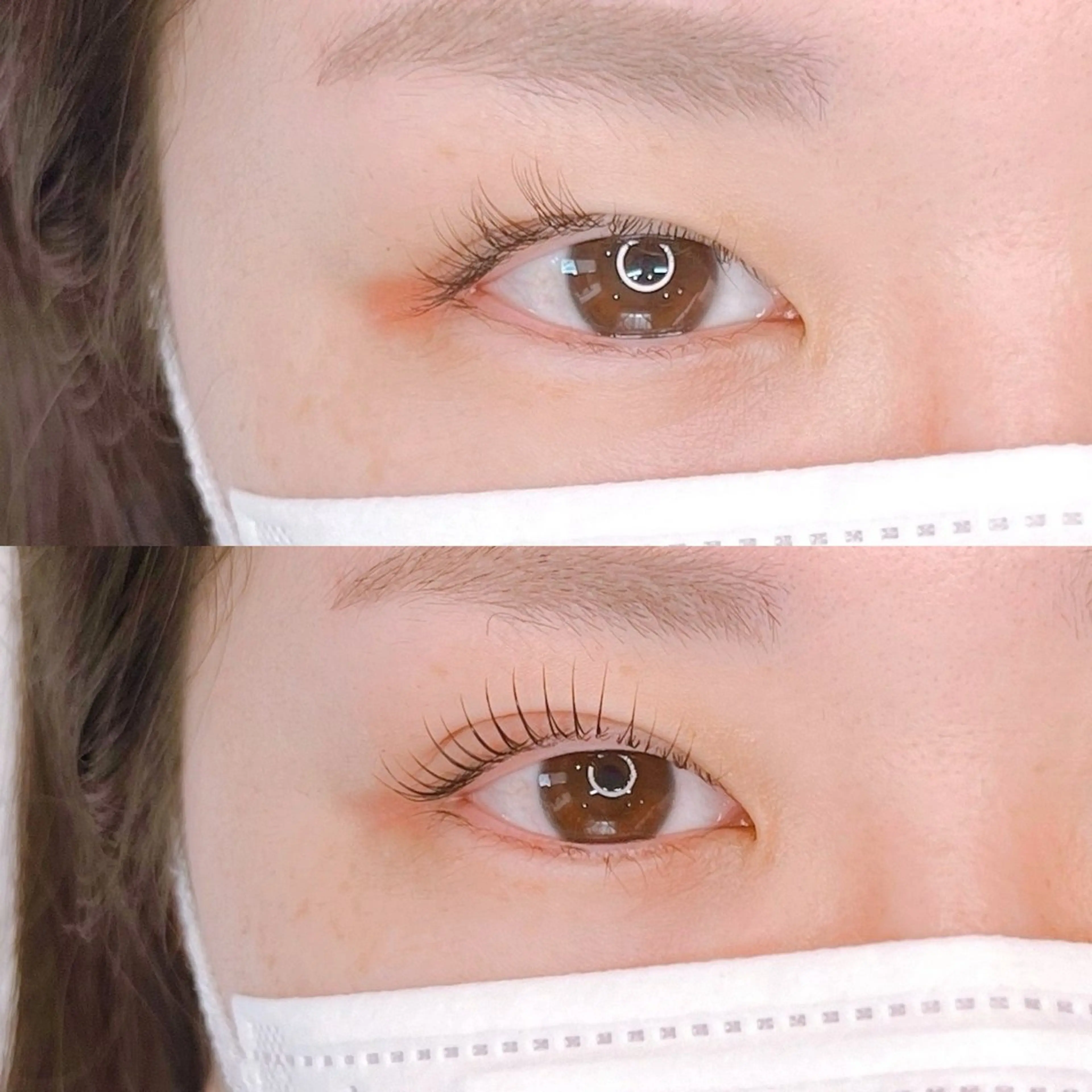 マツエク・マツパ マツパ Feather MAIのマツエク・マツパデザイン