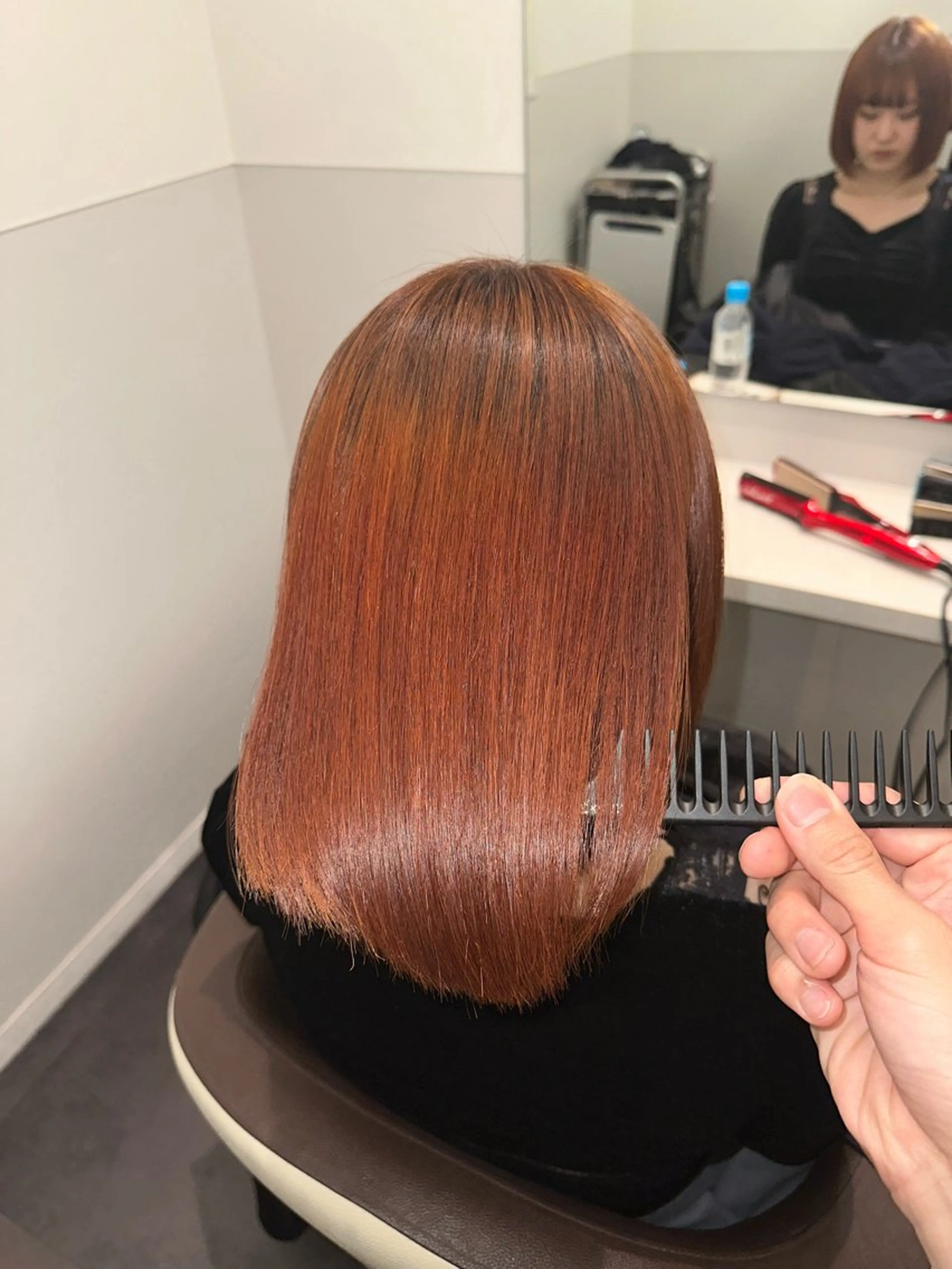 ショート カラー Wisteria所属・美髪特化✨ 伊織✨縮毛矯正✨のヘアスタイル