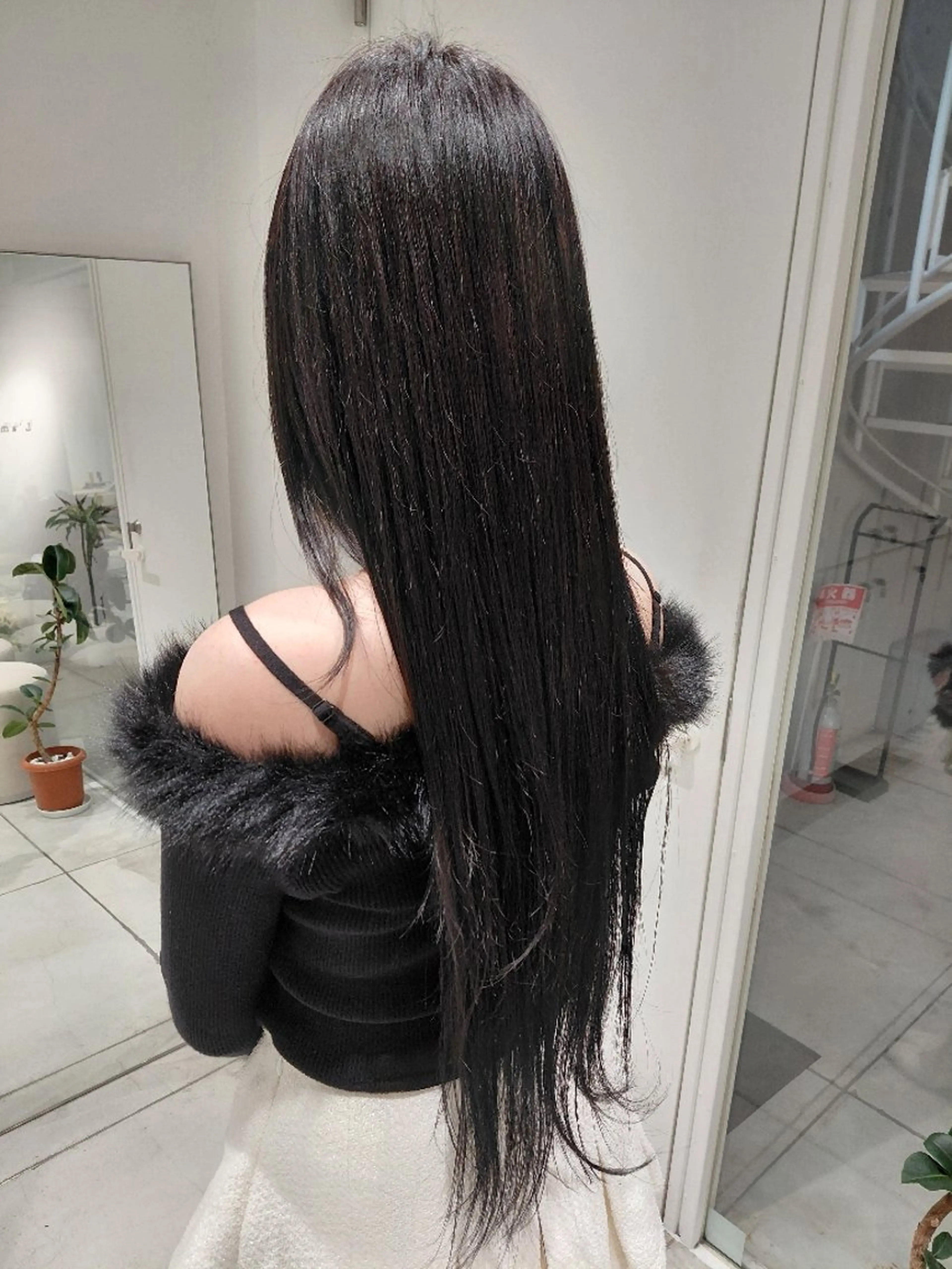 ロング カラー ヘアカラー トリートメント 柳(ユウ)/表参道 ✨️モデル募集中✨️のヘアスタイル