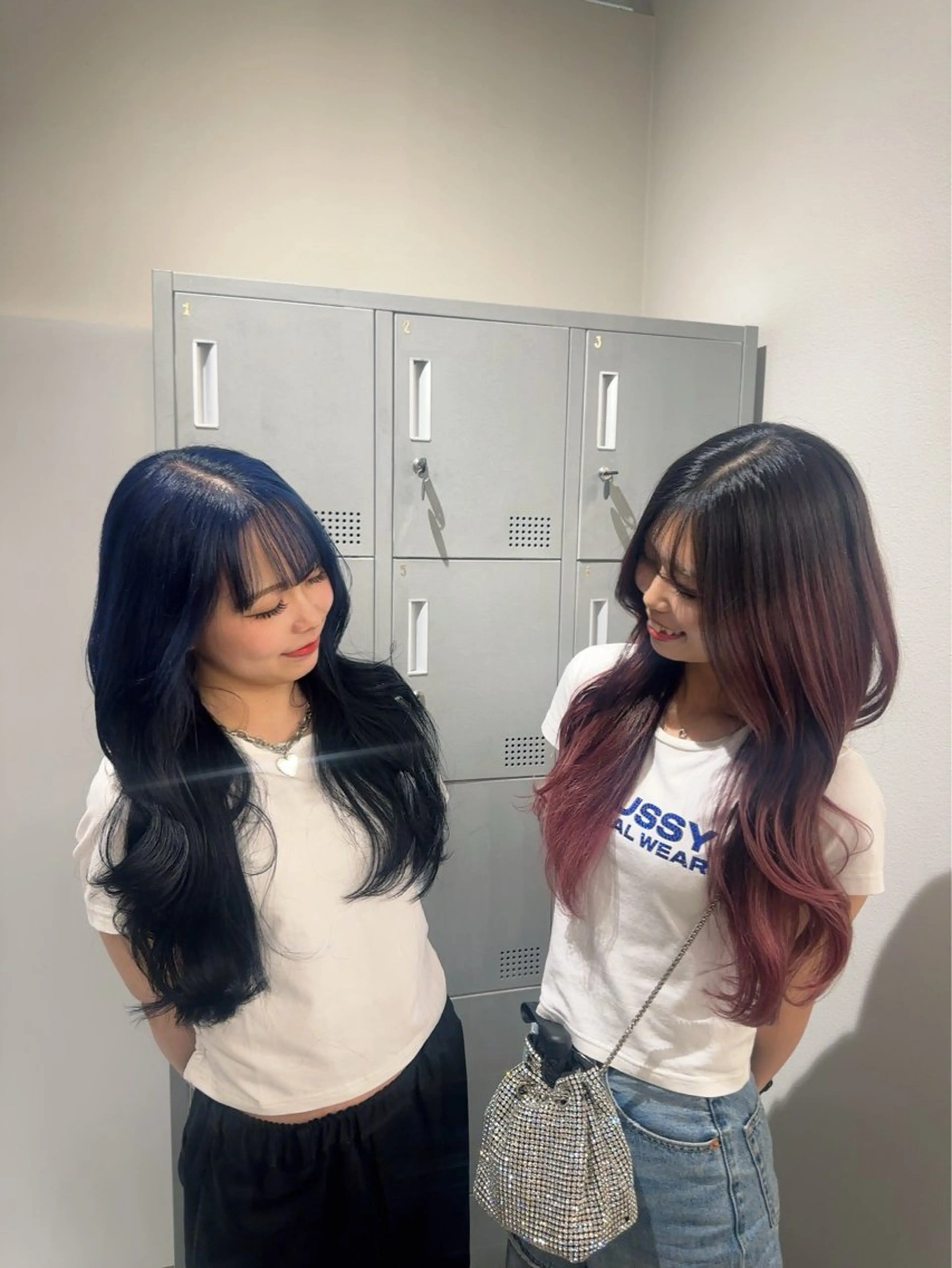 ロング 透明感カラー/レイ ヤーカット/KaHoのヘアスタイル