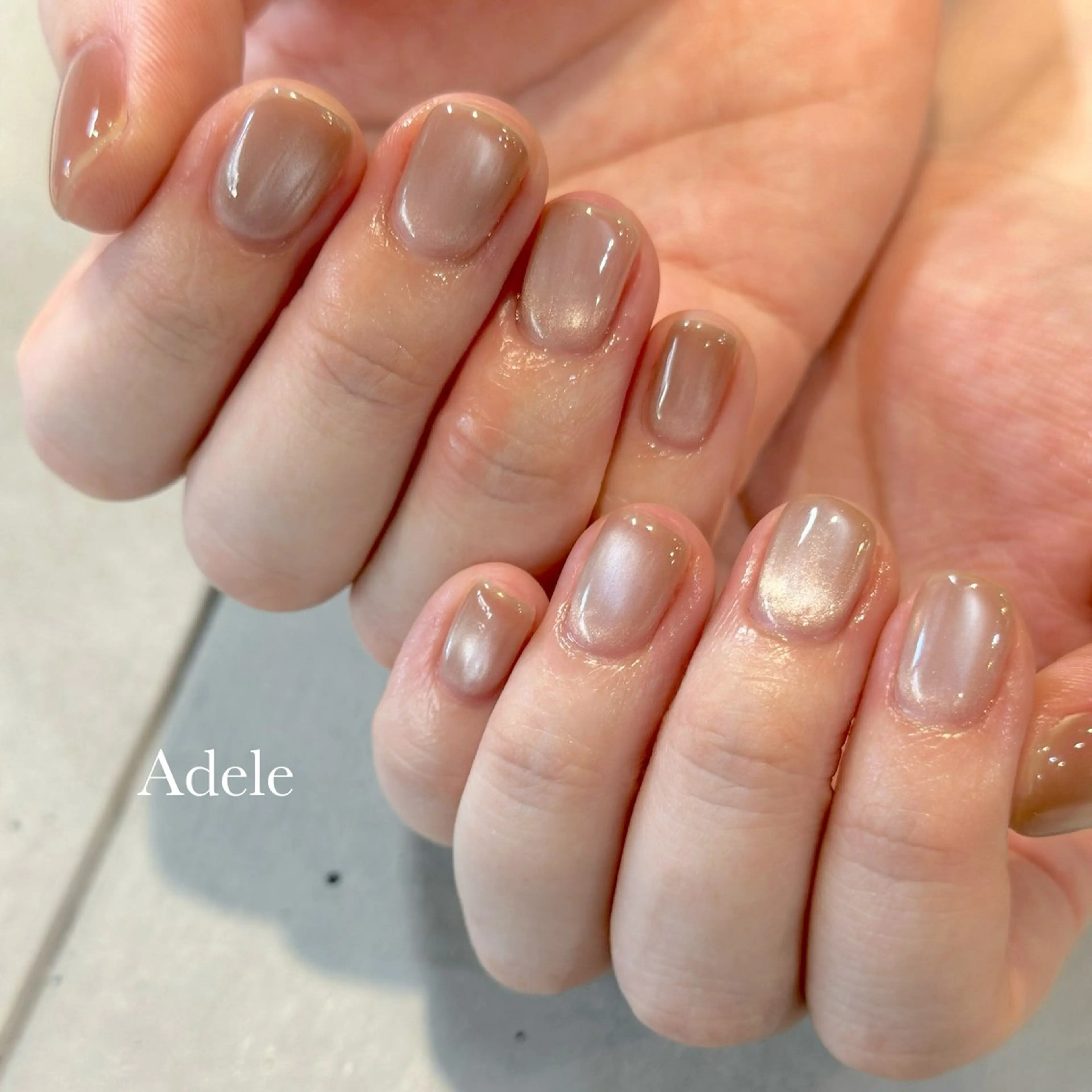 ネイル ハンドネイル Adele saraのネイルデザイン