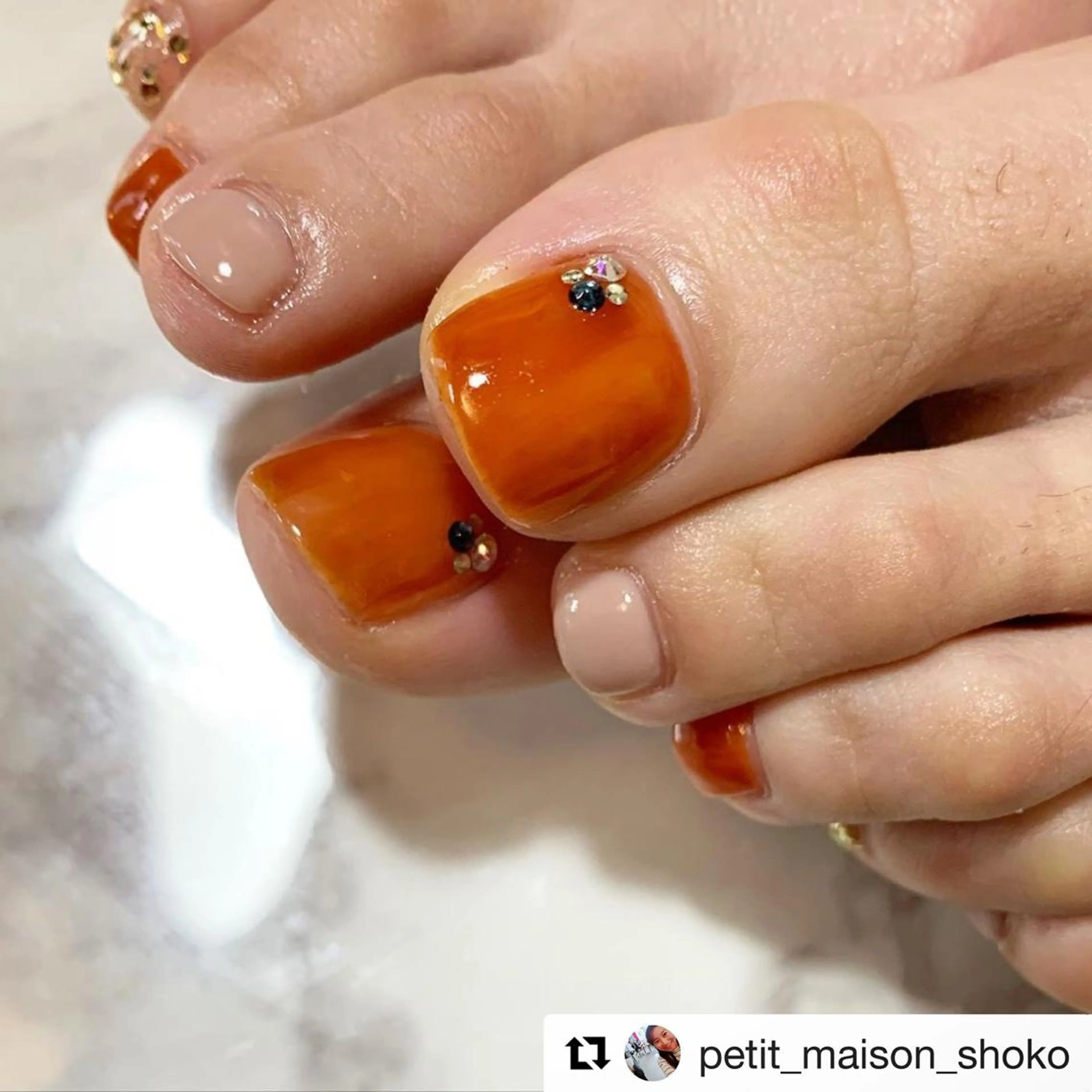 ネイル Petitmaison所属・Petit maisonのネイルデザイン