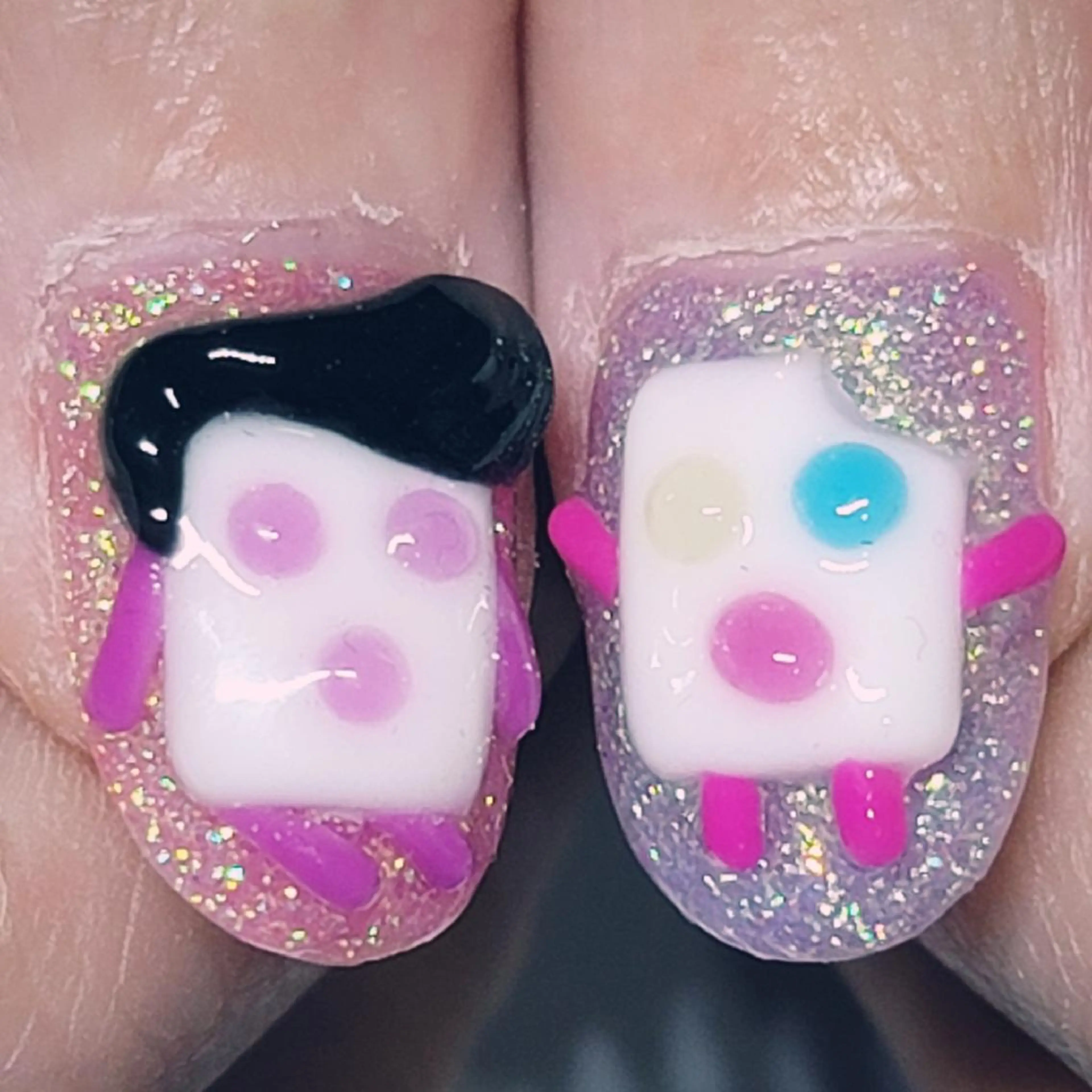 ネイル アートネイル ハンドネイル よしだ ひろきのネイルデザイン