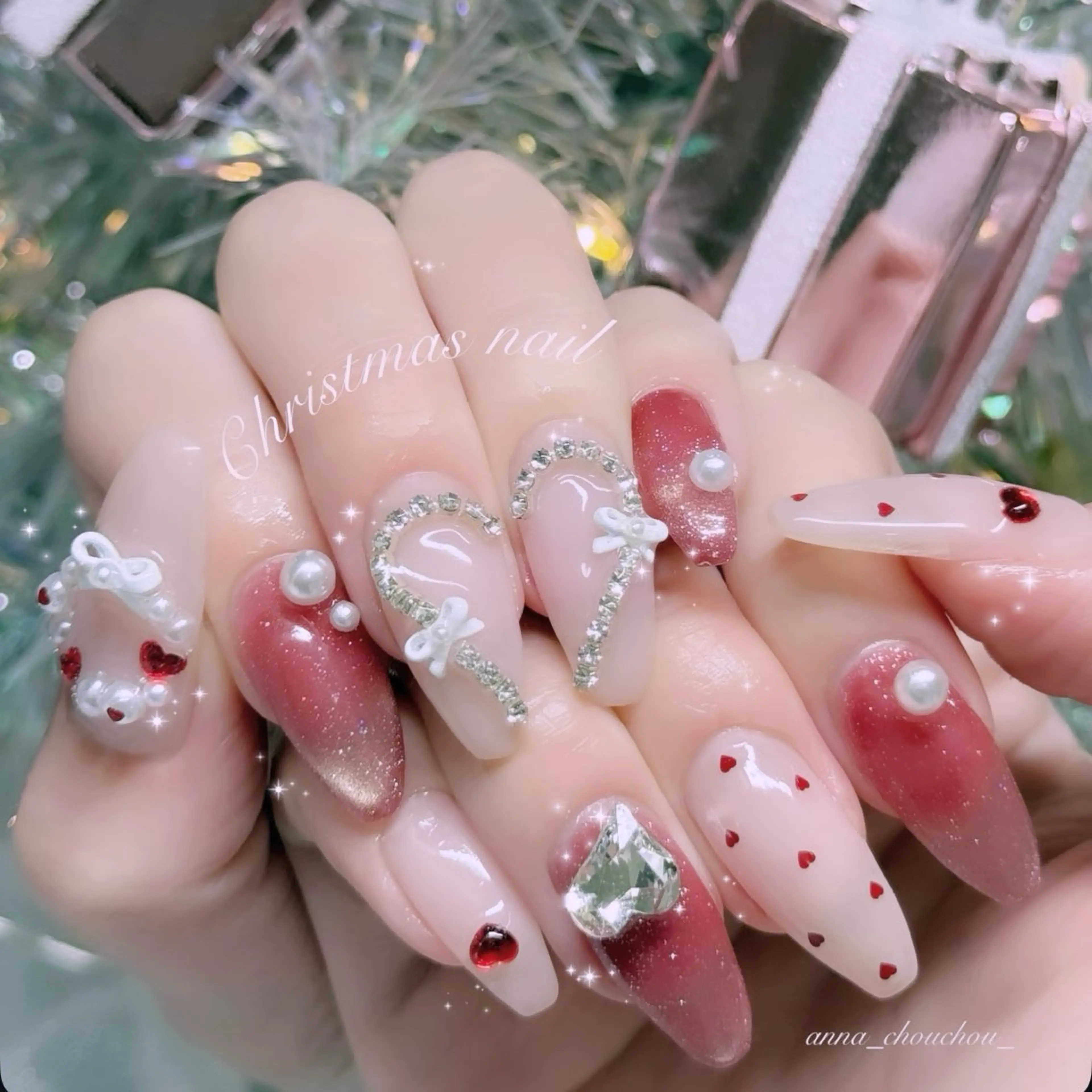 ネイル ハンドネイル Anna Sano⭐️のネイルデザイン