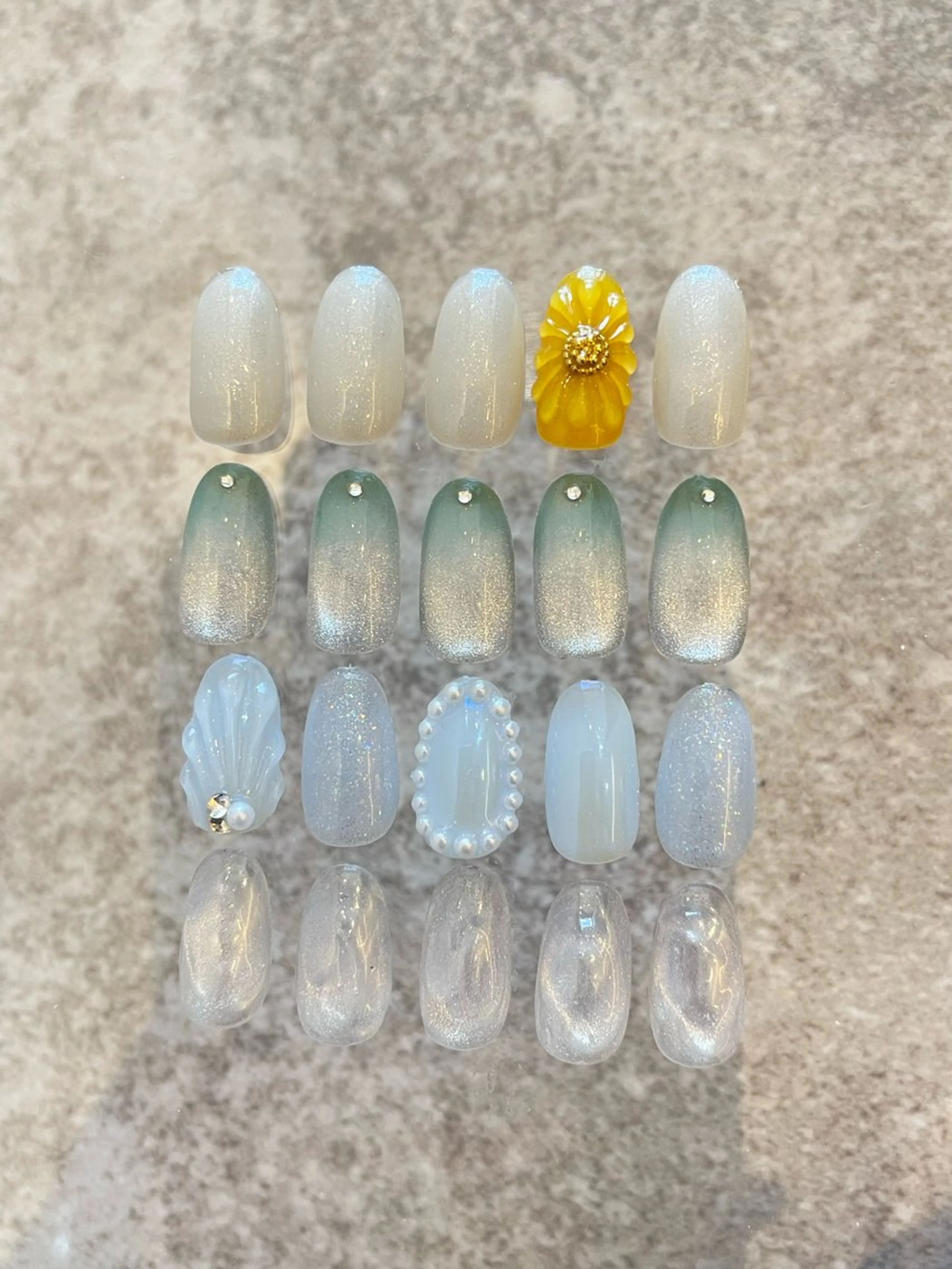 ネイル ハンドネイル ネイルサロン raviのネイルデザイン