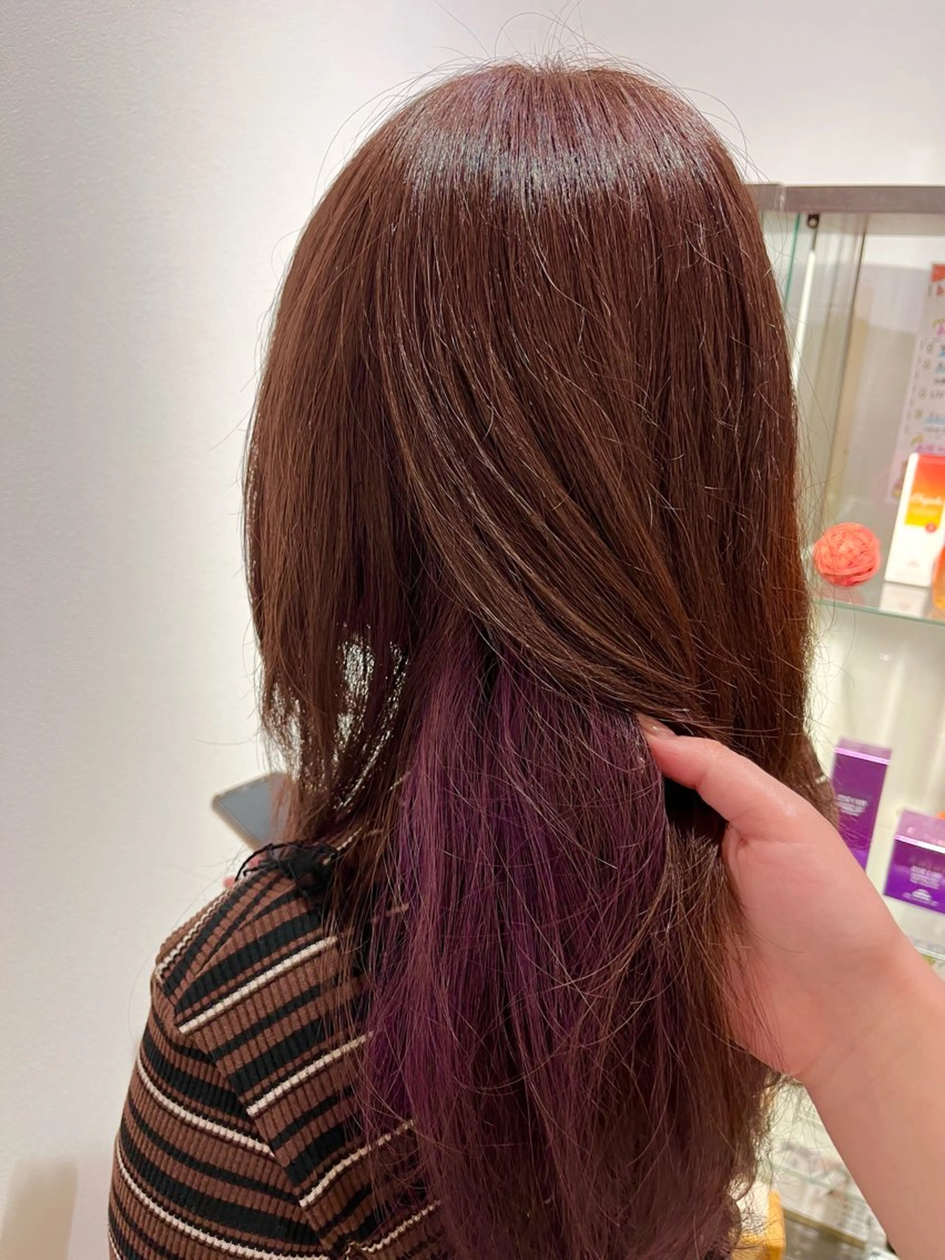 カラー あすか 🌷女性限定🌷のヘアスタイル
