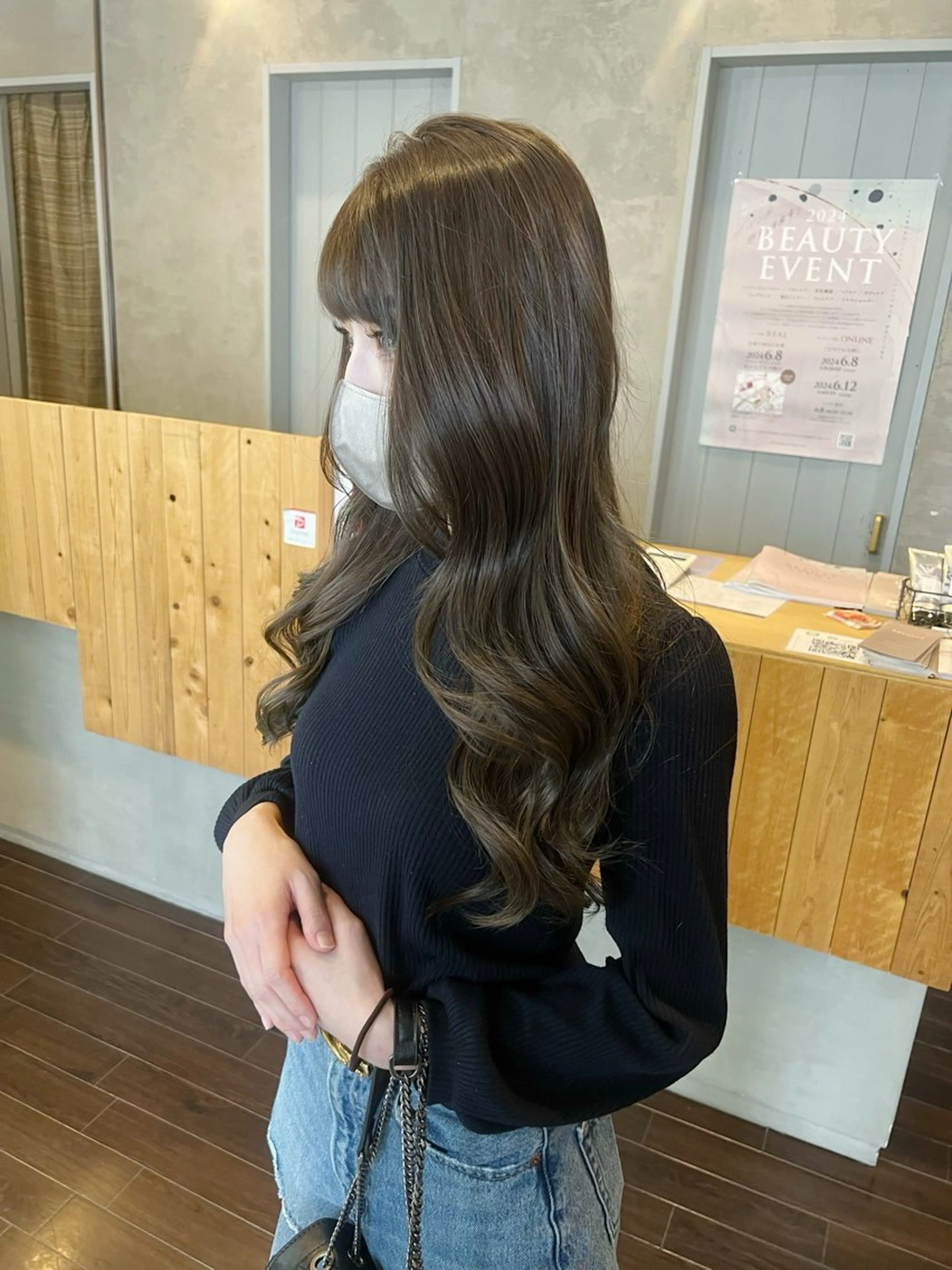 【新規平日限定】カット+カラーの写真