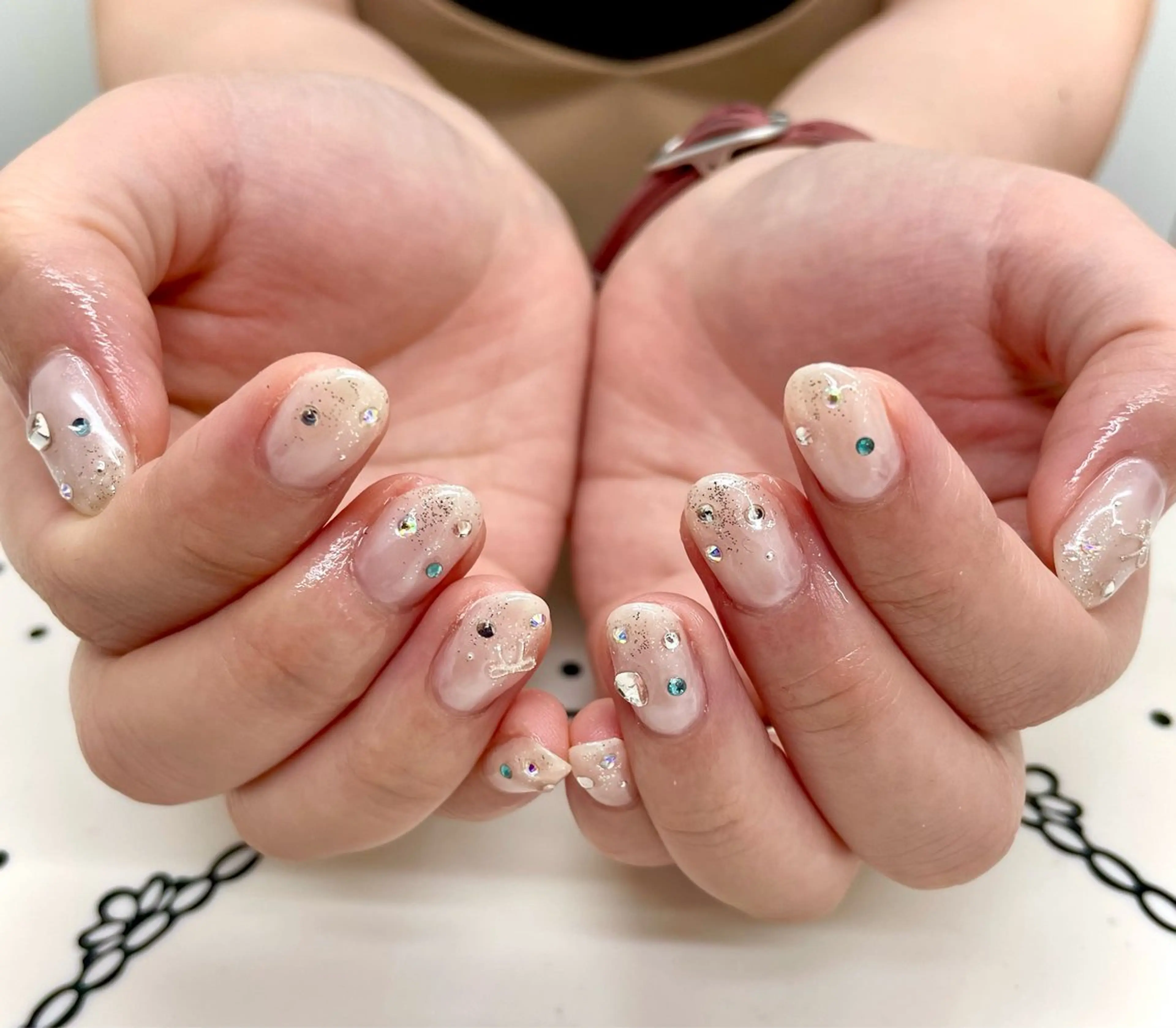 ネイル ハンドネイル nailsalon sugarr所属・nailist cocoのネイルデザイン