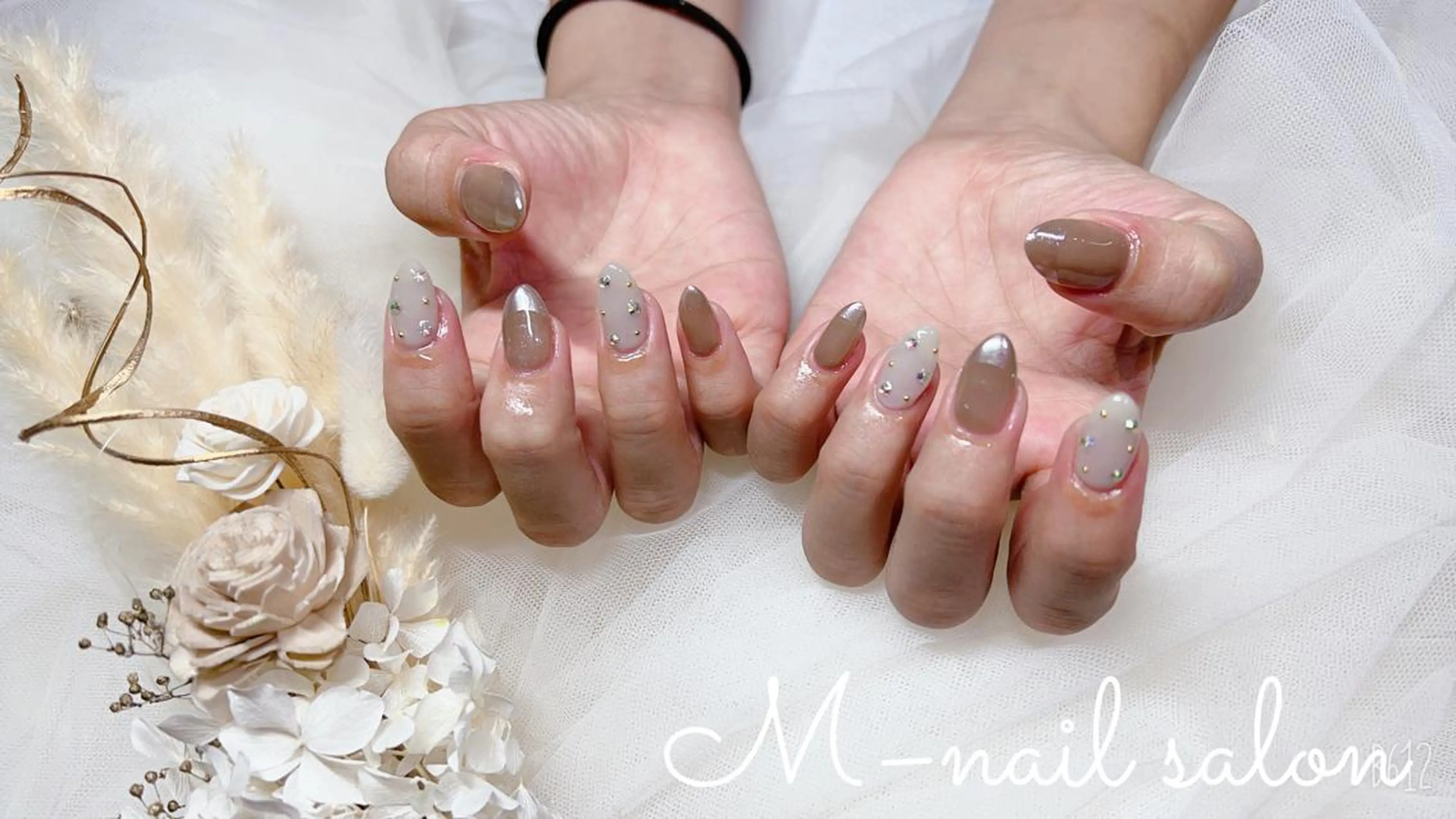 ネイル M_nail salon所属・M_ nail salonのネイルデザイン