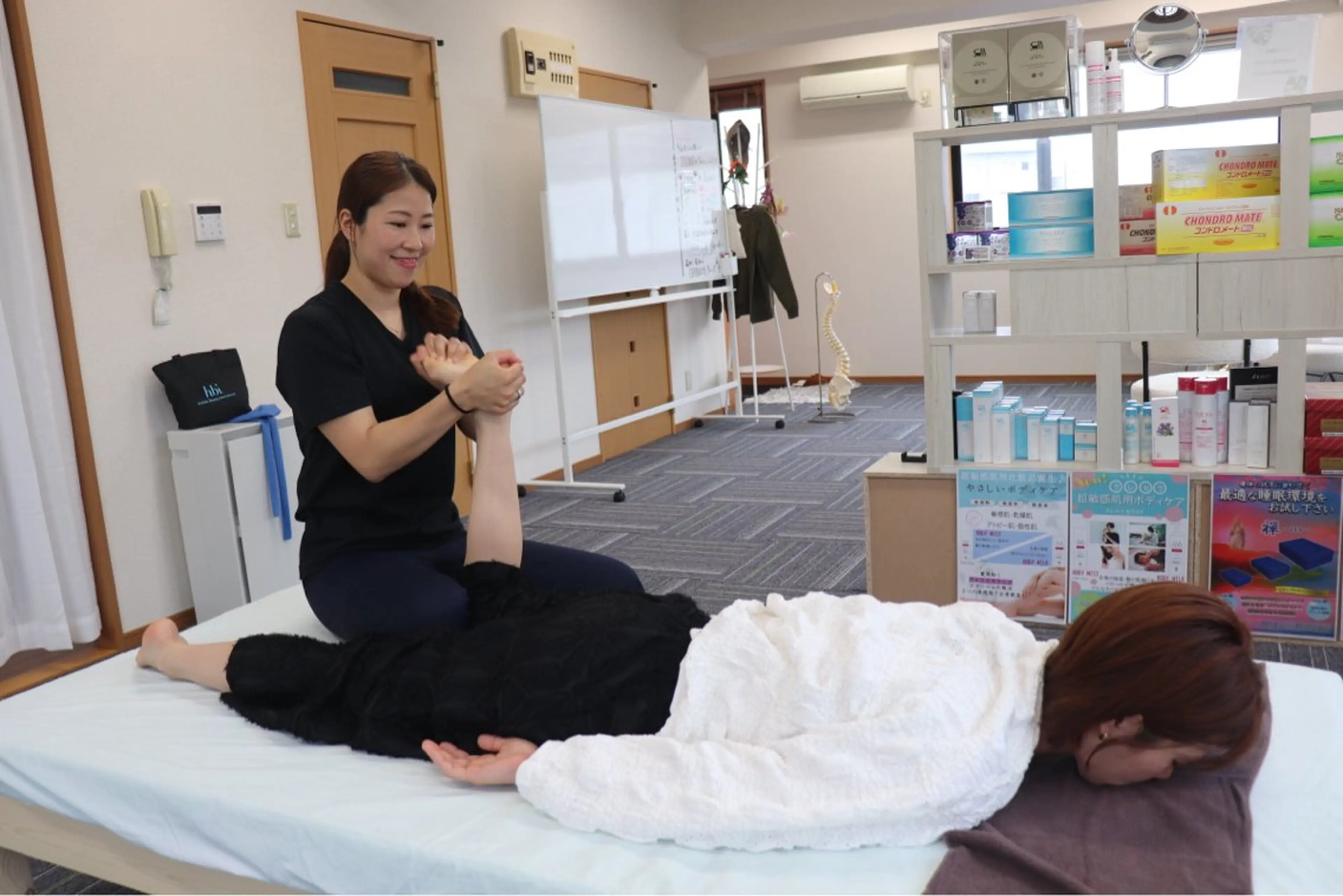 カイロプラクティック Salute所属・IIDA YASUHAのエステ・リラクイメージ