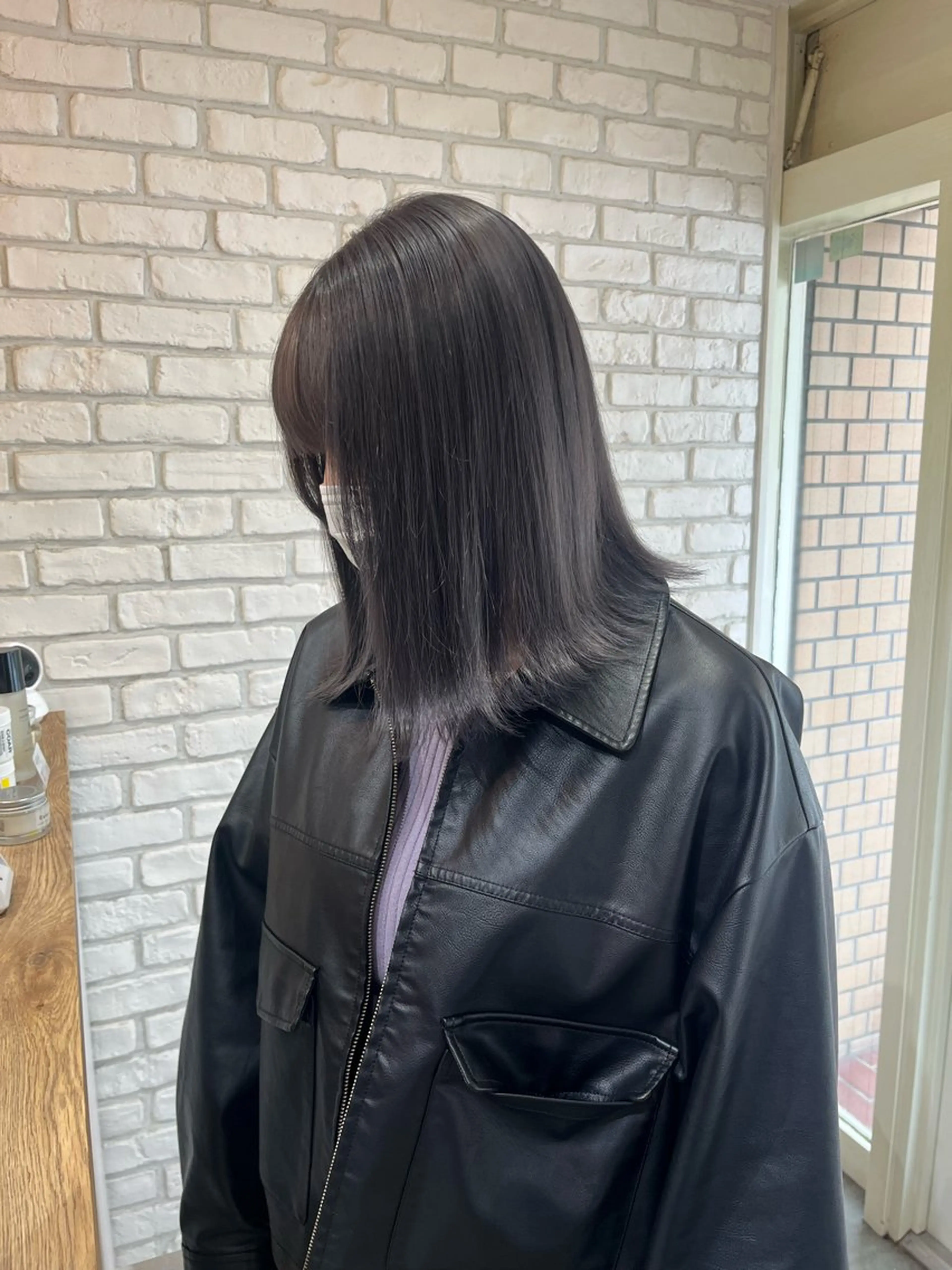 カラー ヘアカラー トリートメント ミジュ/ ハイトーンのヘアスタイル