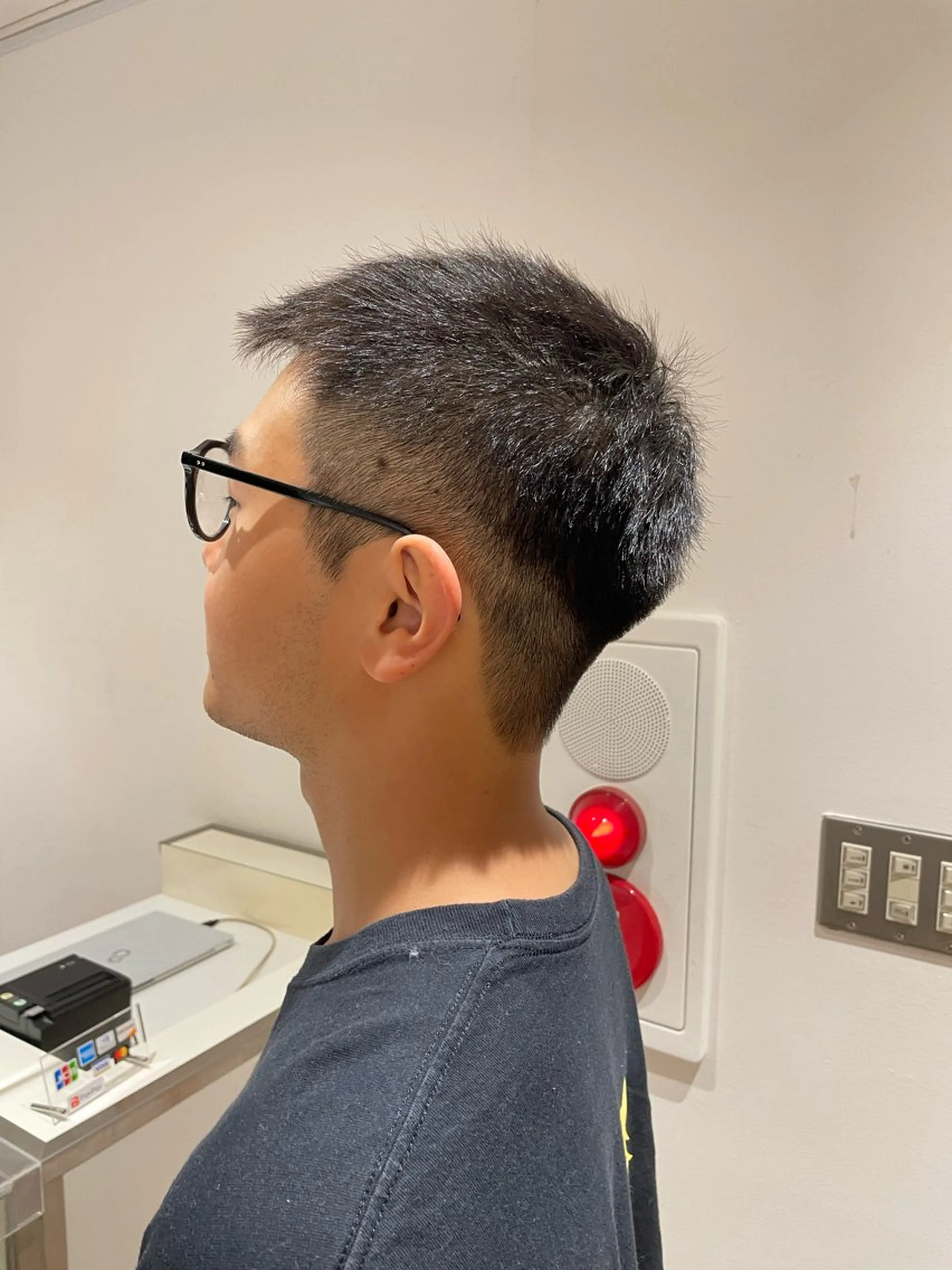 メンズ 井上 ほのかのヘアスタイル