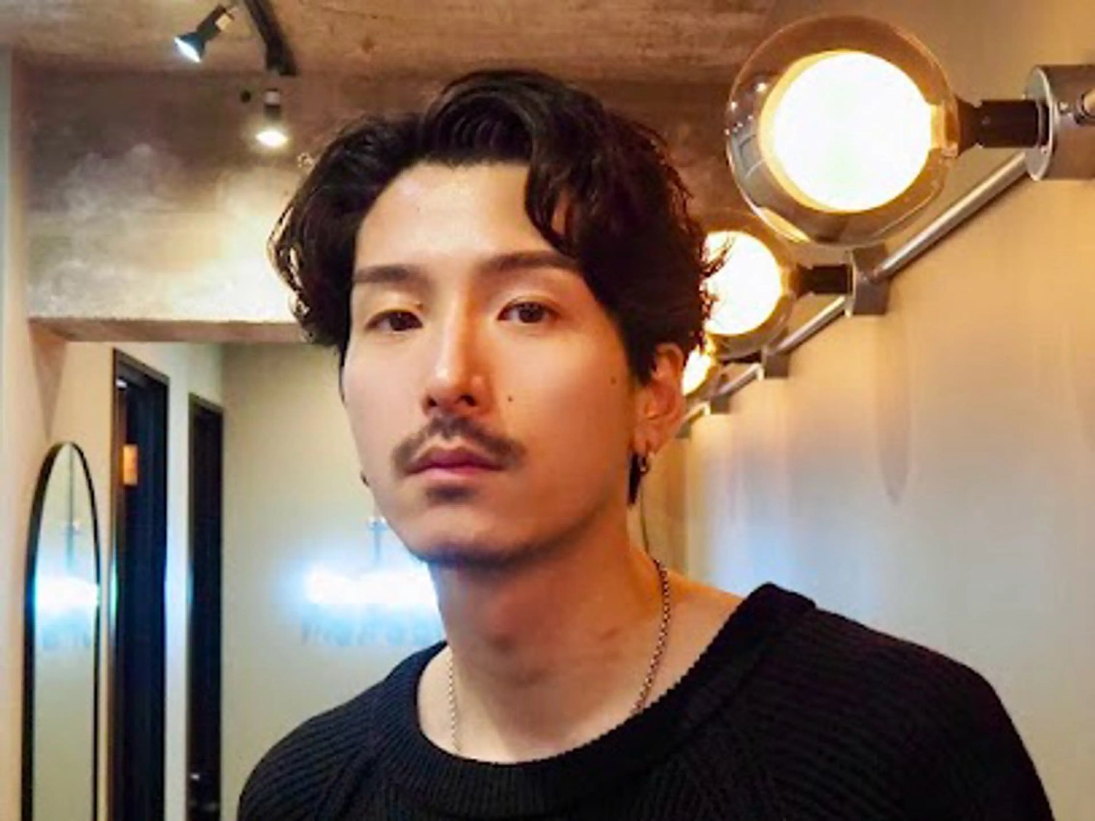 メンズ アイブロウ ME.REBO所属・り なの眉毛・アイブロウイメージ