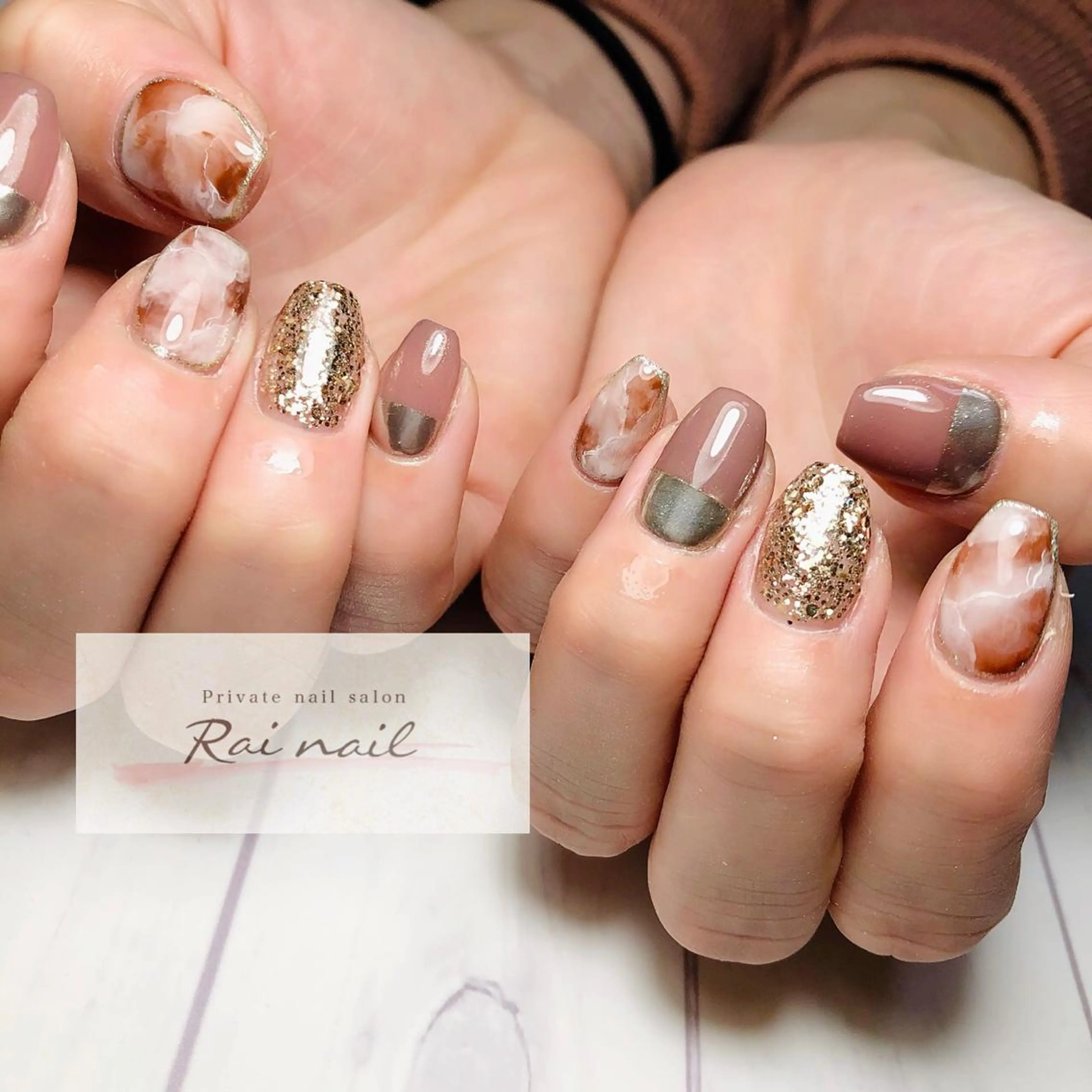 ネイル Rai nail_ Risaのネイルデザイン