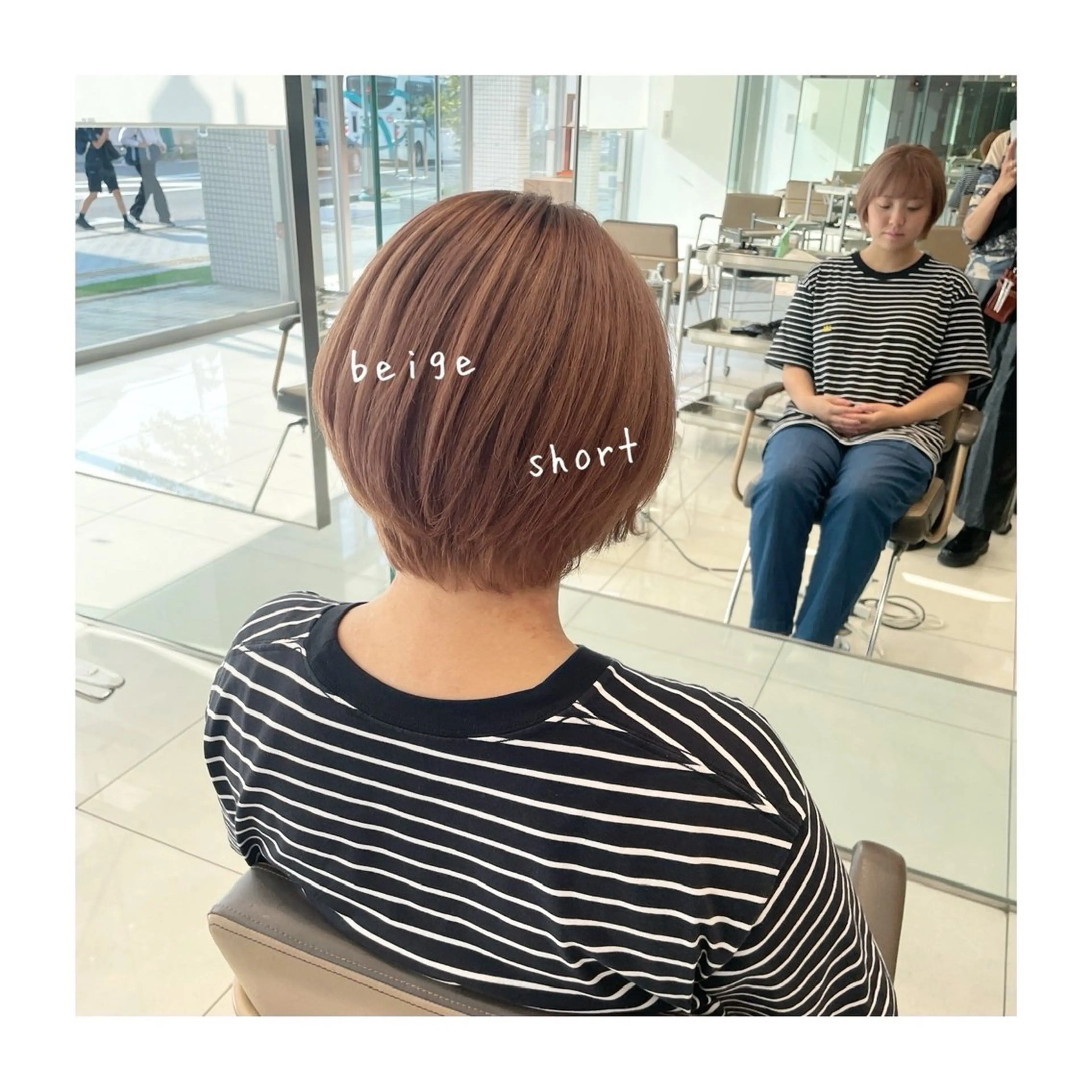 ショート 髪質改善🫧イチカワ アリサ🫧のヘアスタイル