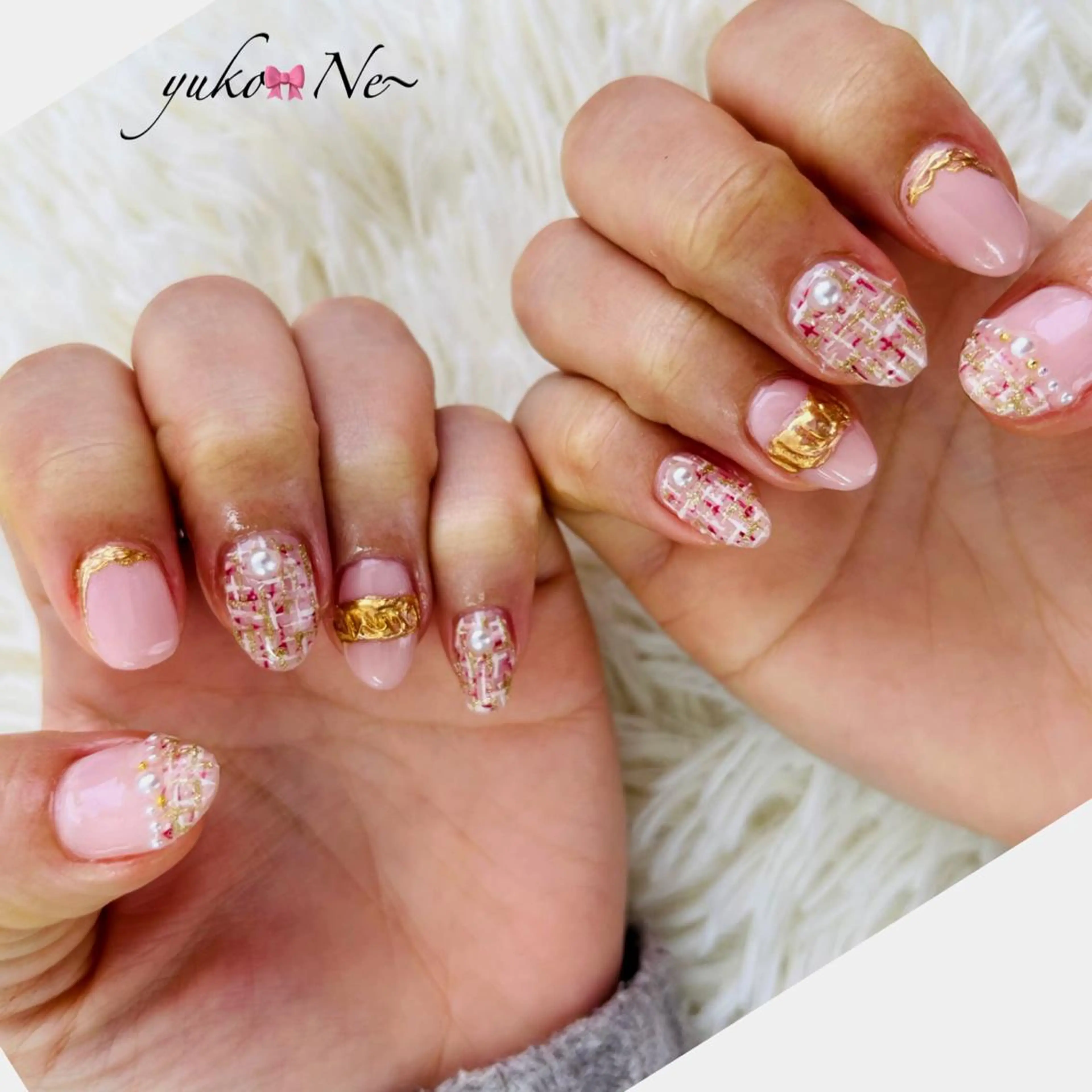 ネイル ハンドネイル ネイルサロン　Lian所属・Lian Yulilianのネイルデザイン
