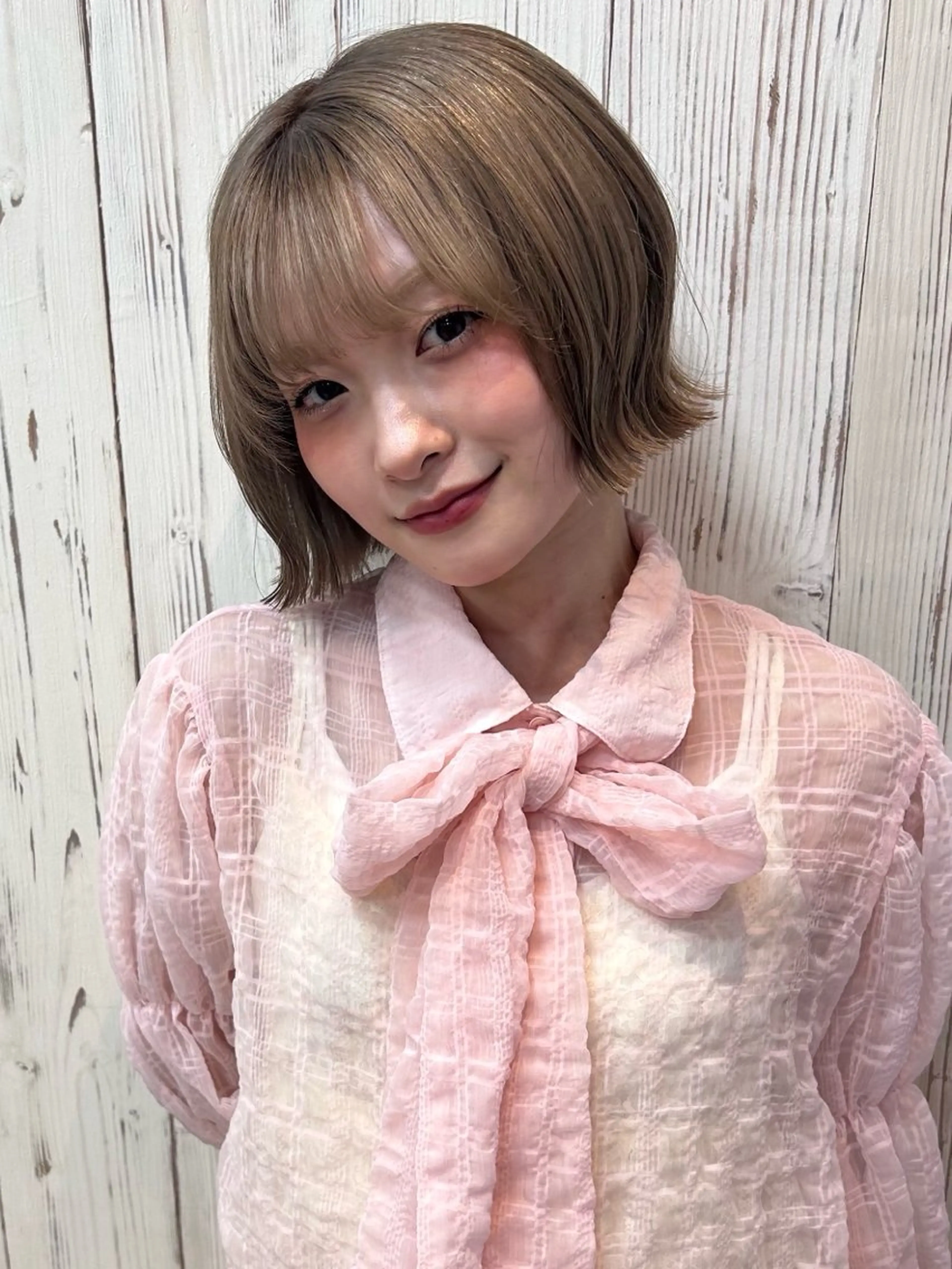 ショート 工藤 芽生のヘアスタイル