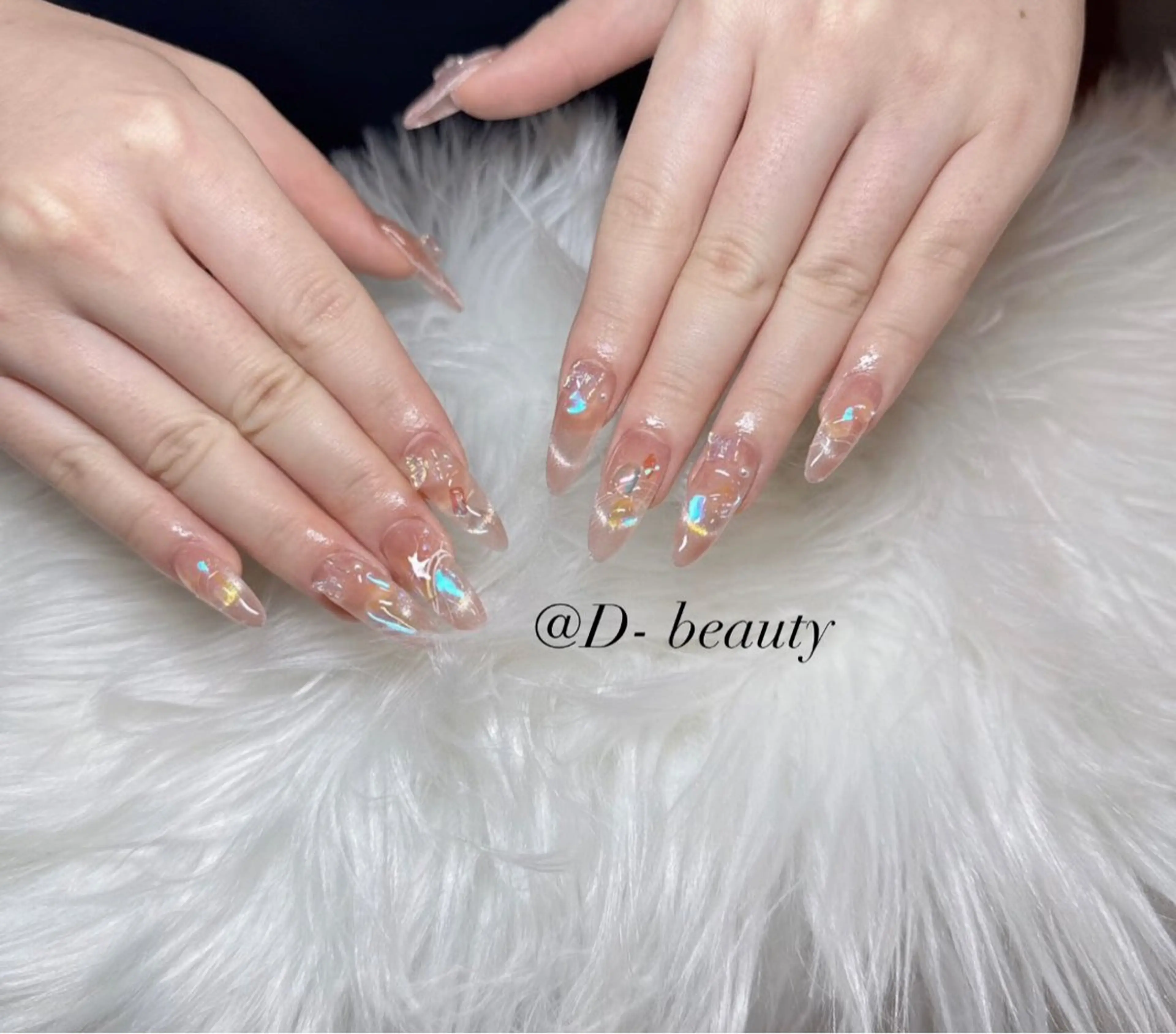 ネイル ハンドネイル D-BEAUTY Nailsalonのネイルデザイン