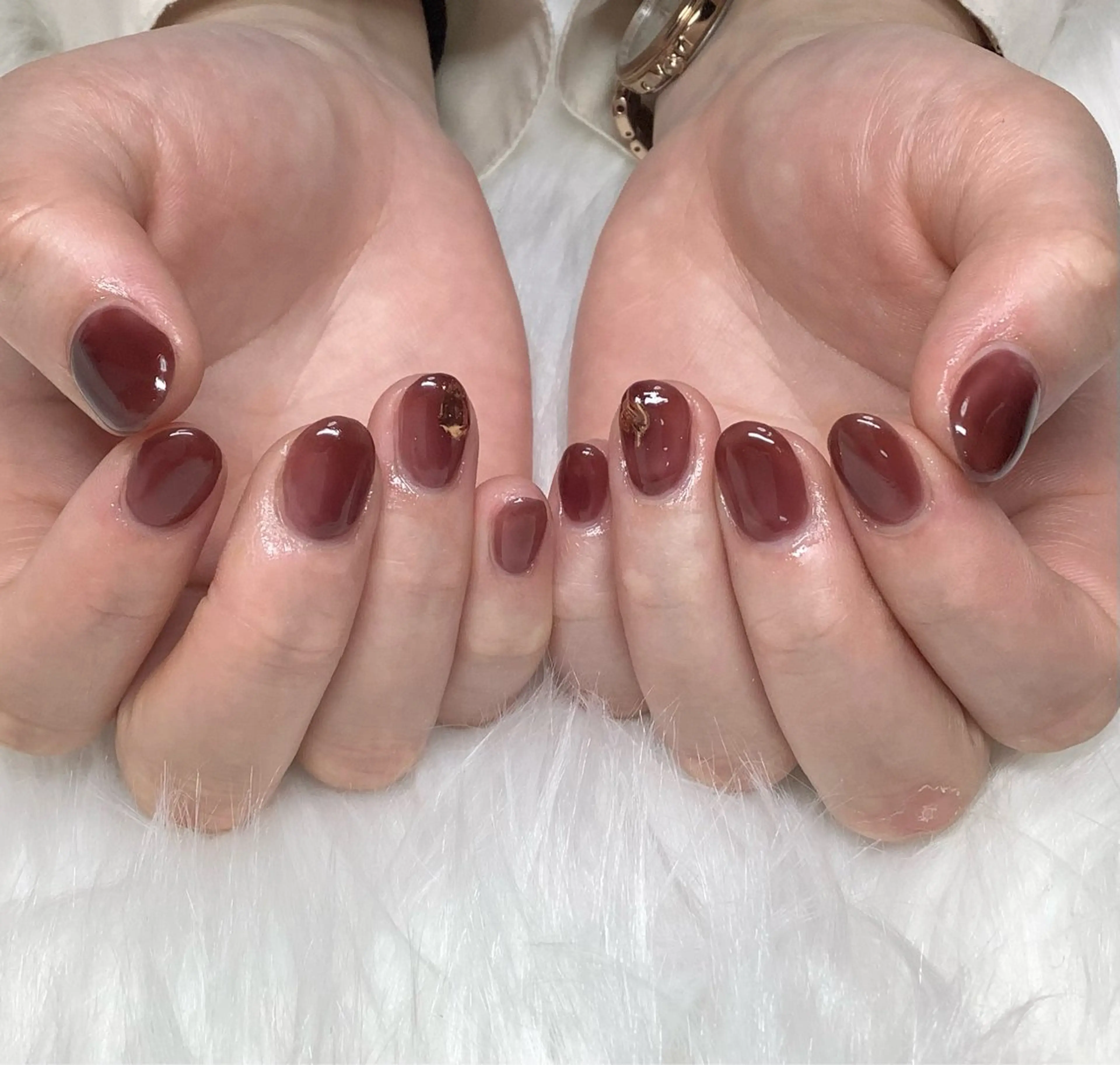 ネイル ハンドネイル 横尾 麻里のネイルデザイン