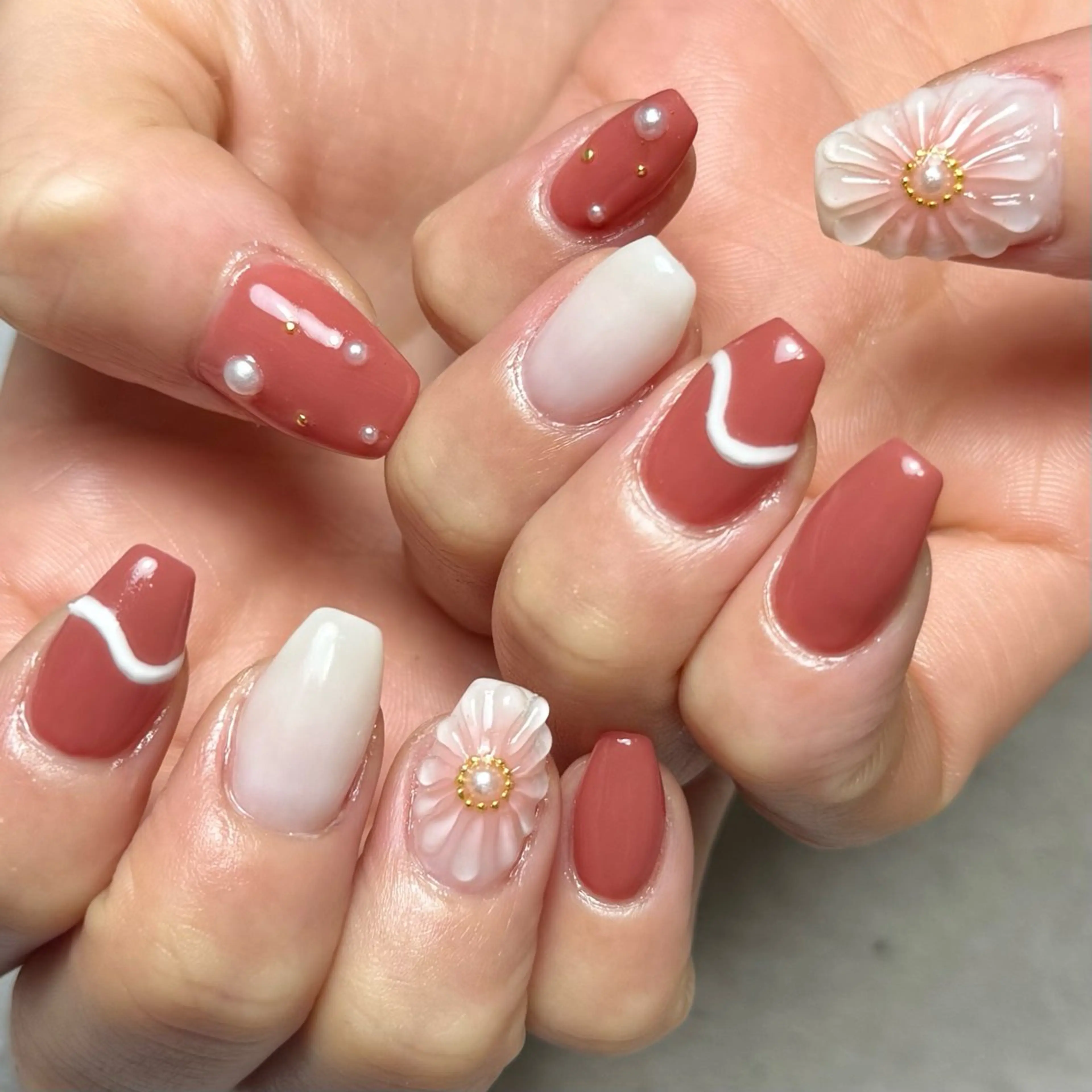 ネイル ハンドネイル are you nailのネイルデザイン