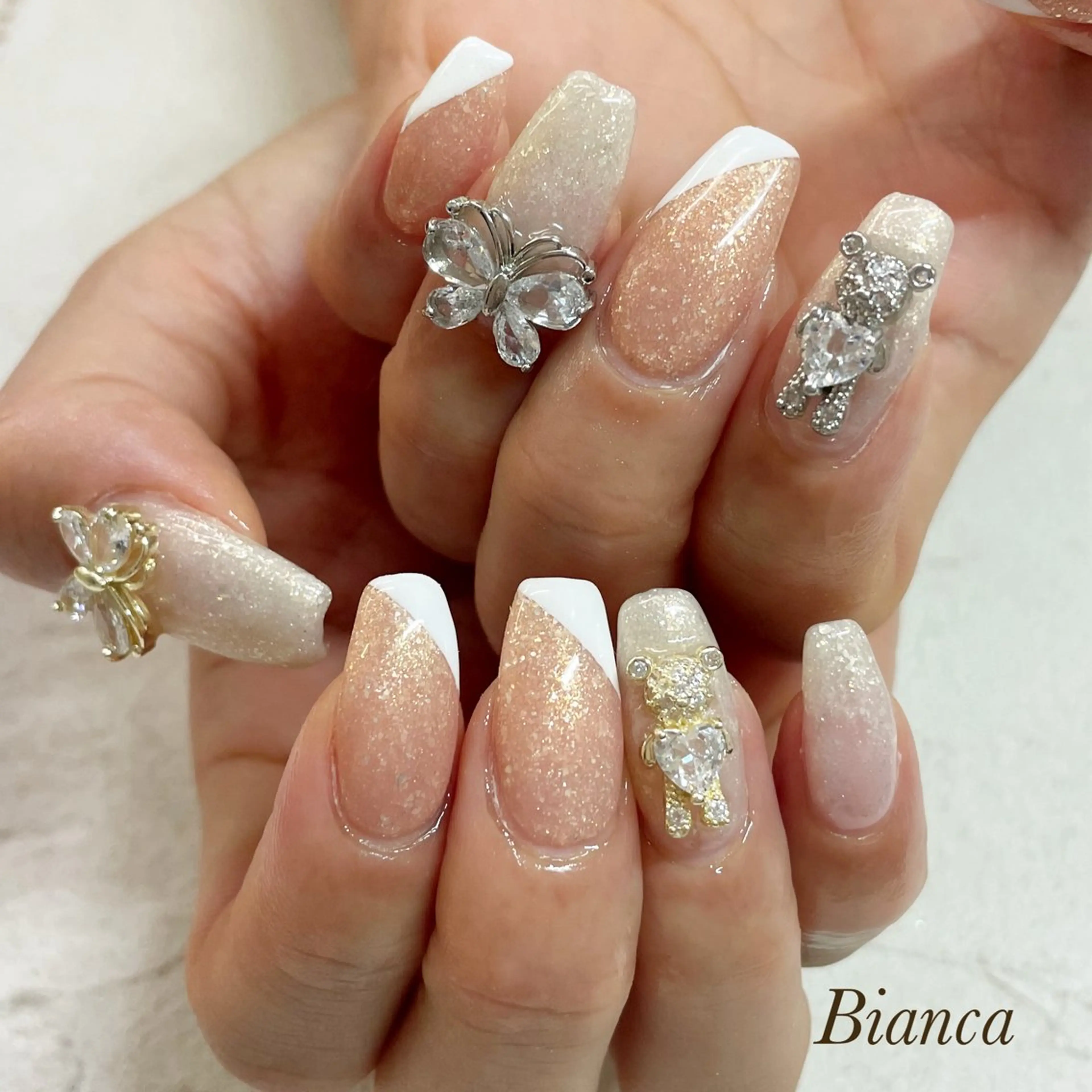 🥳平日限定🥳初回オフ無料💜120分ハンドｏｒフットデザインやり放題💅🩷✨8800円【高円寺・新高円寺】の写真