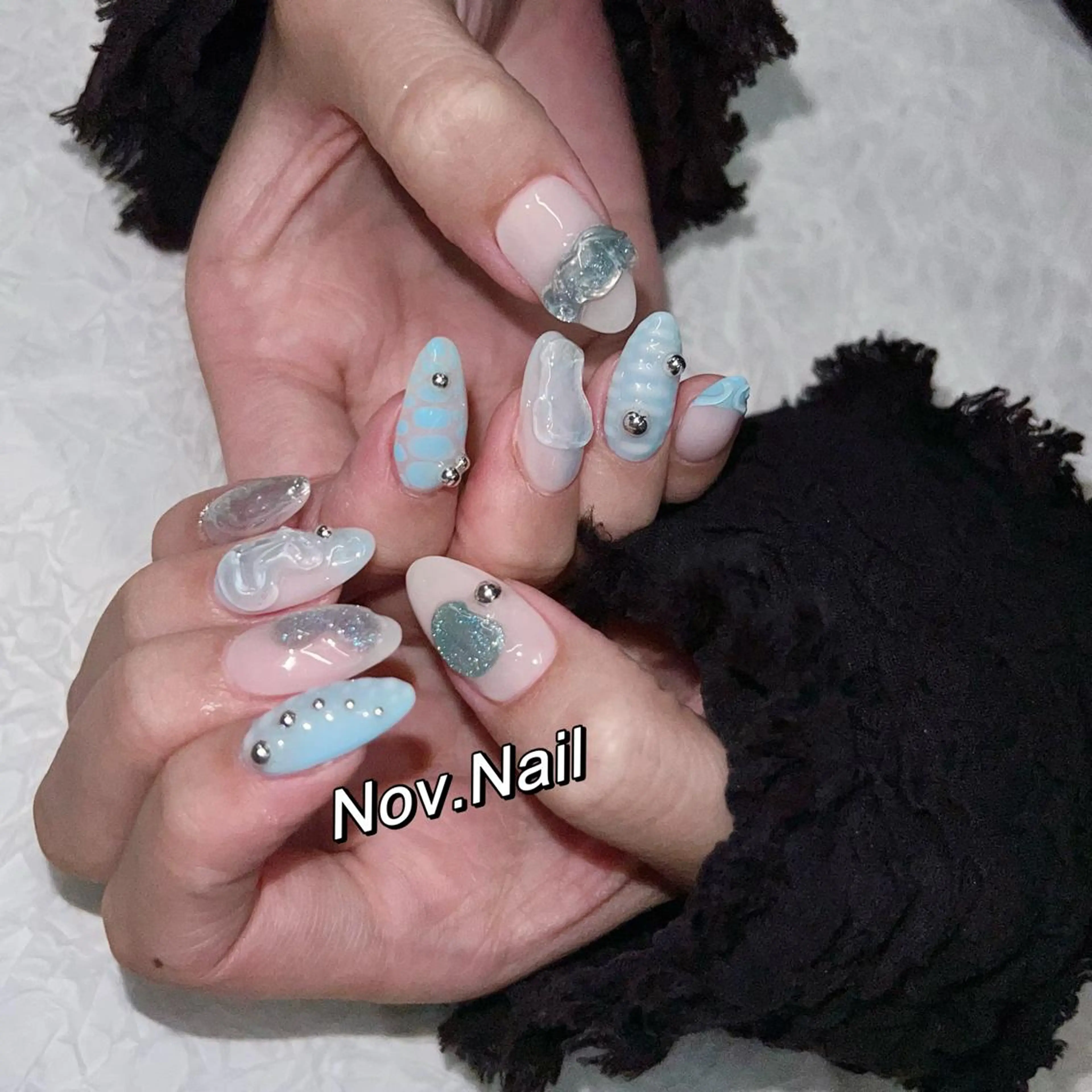 ネイル ハンドネイル ハンドケア Nov. ネイルサロンのネイルデザイン