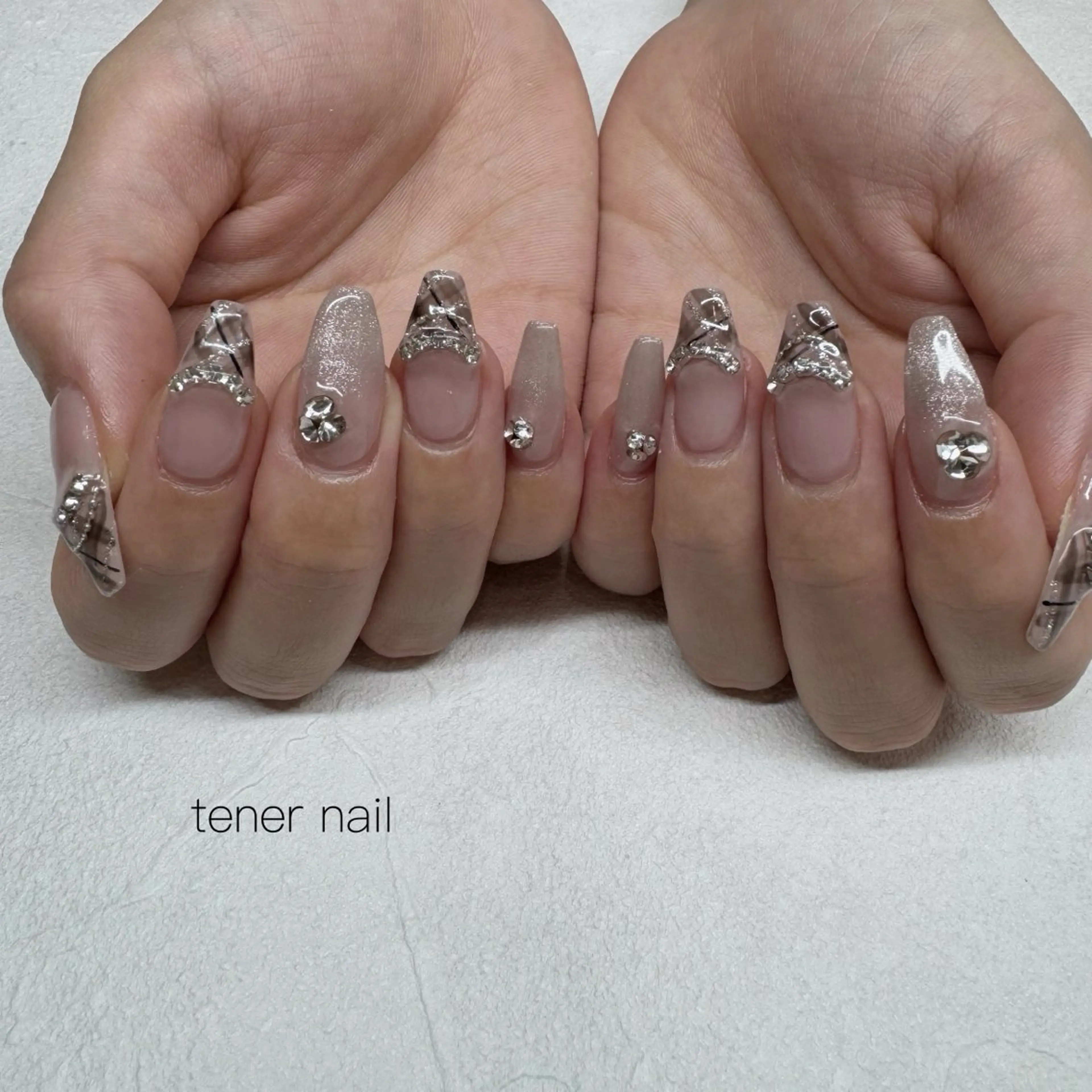 ネイル ハンドネイル tener  nail  テネルネイル所属・テネルネイル tener nailのネイルデザイン