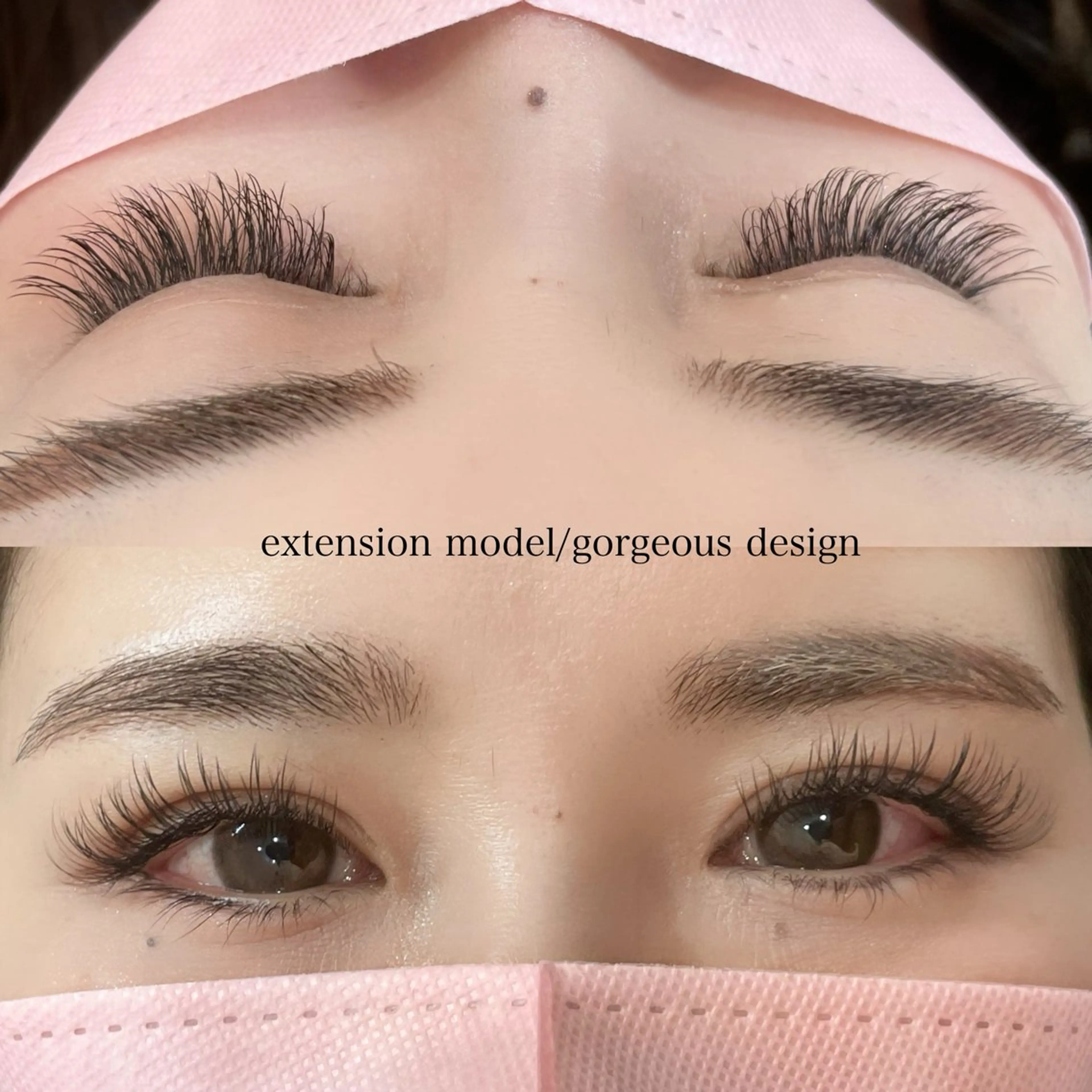 マツエク・マツパ ゴージャス beauty eye所属・中島 美月のマツエク・マツパデザイン