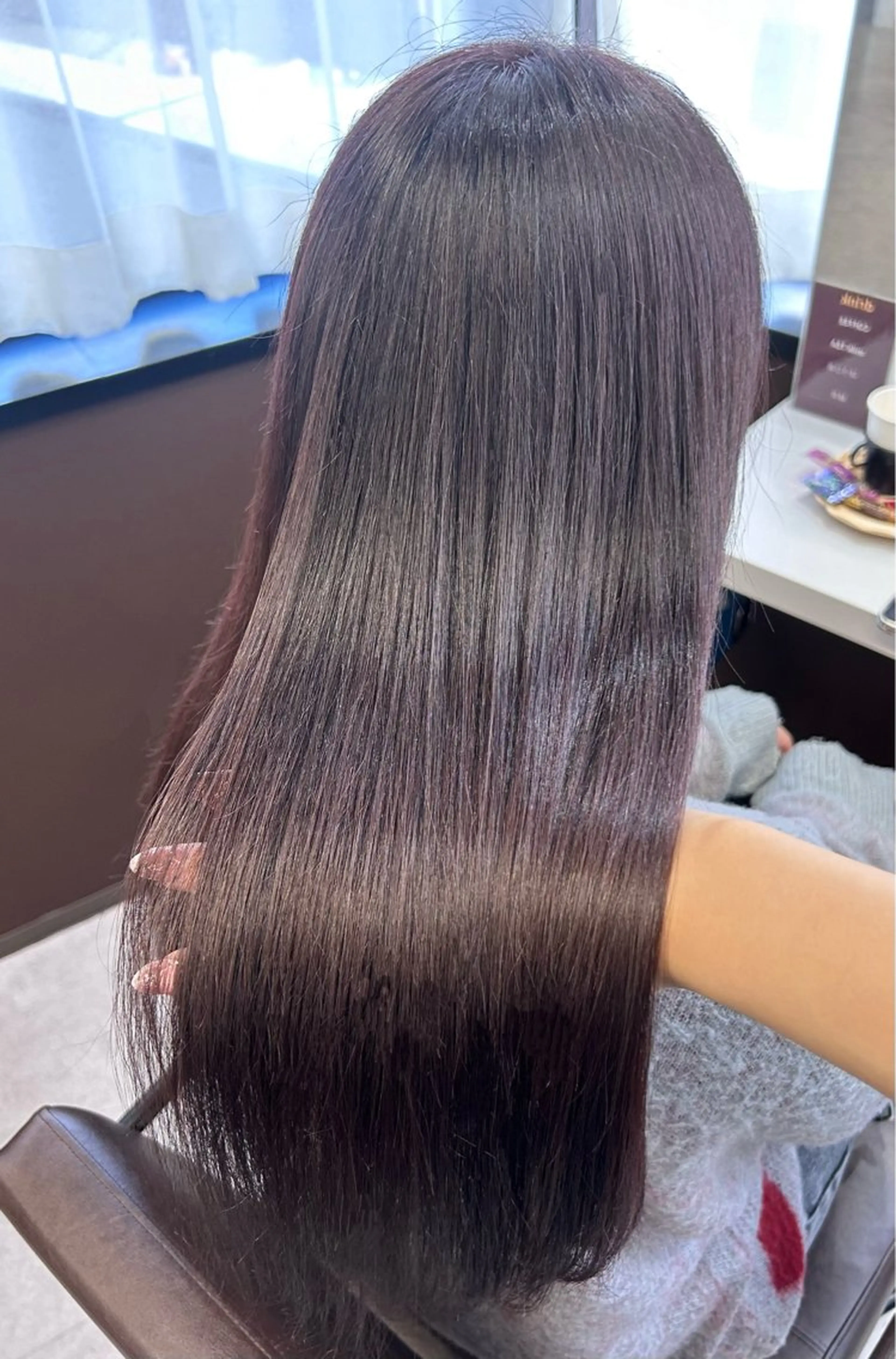 ロング カラー 韓国×髪質改善カラー 💎hinaのヘアスタイル