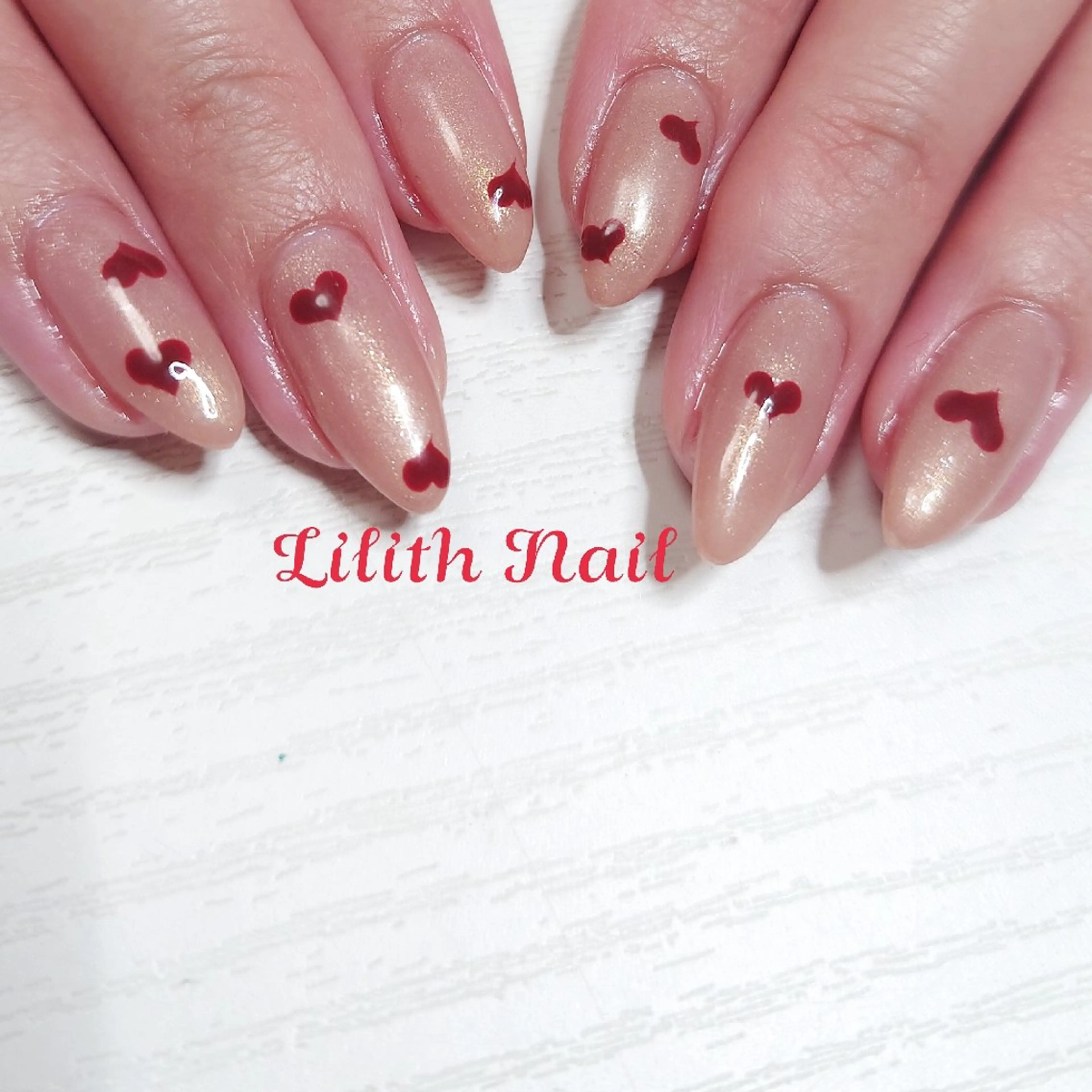 ネイル ハンドネイル Lilith Nailのネイルデザイン