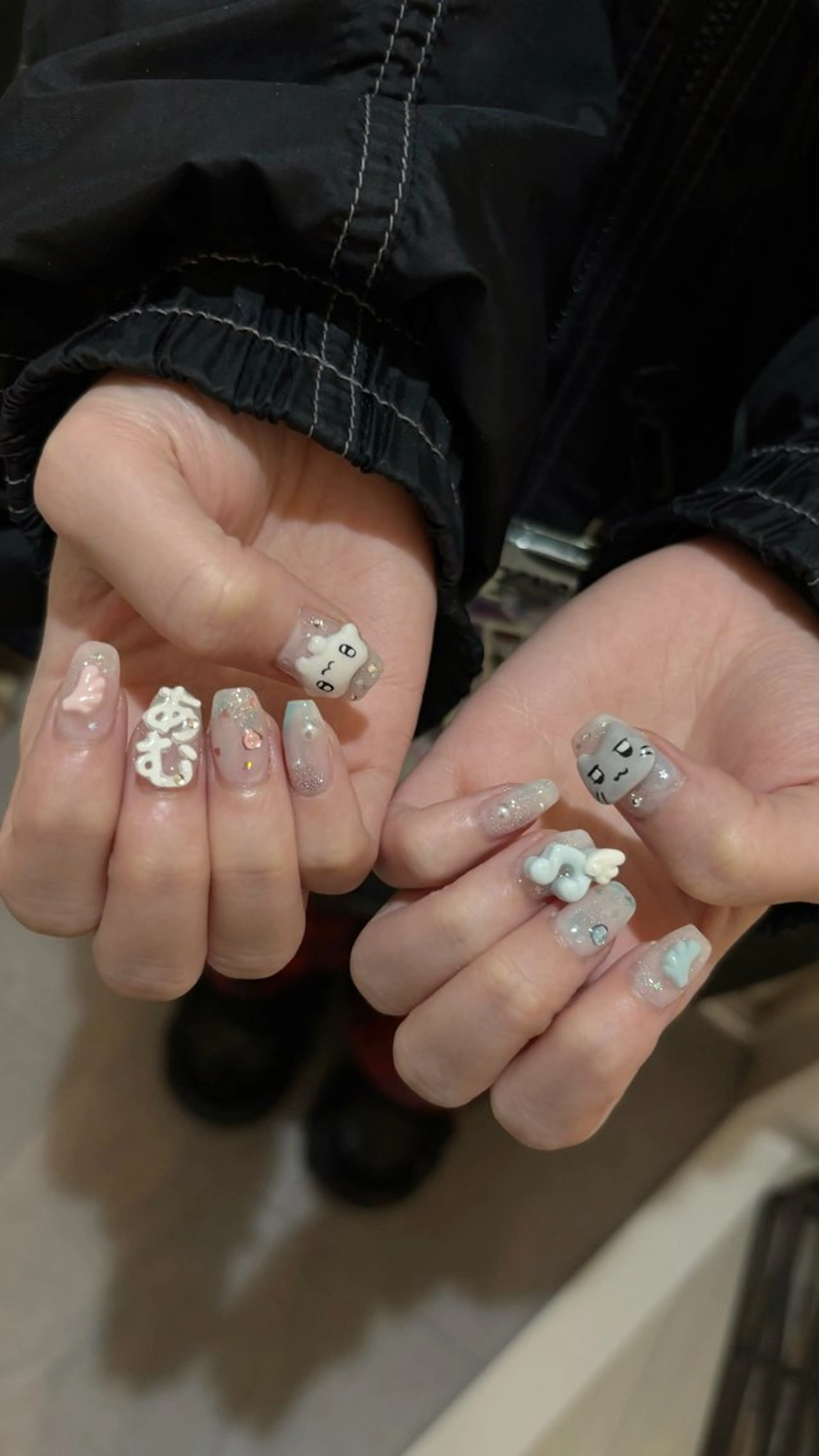 ネイル moana mimi 天王寺のネイルデザイン