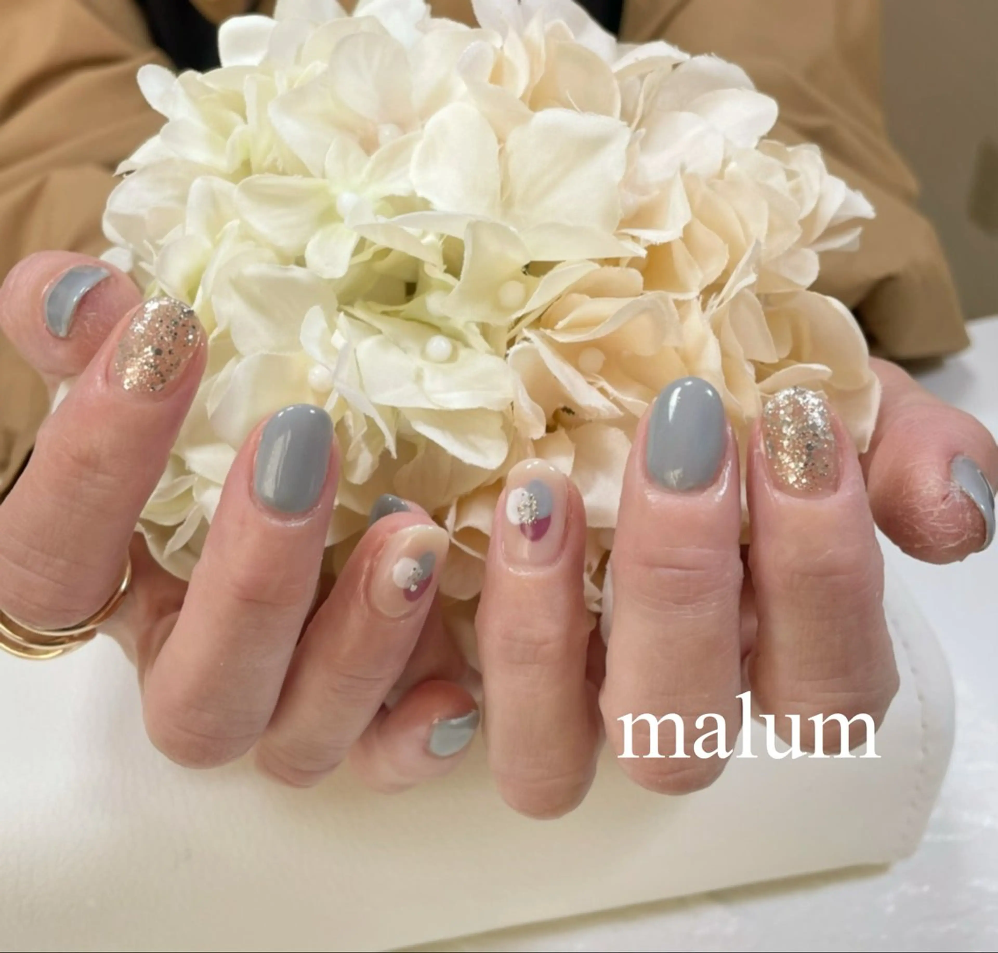 ネイル malum nailのネイルデザイン