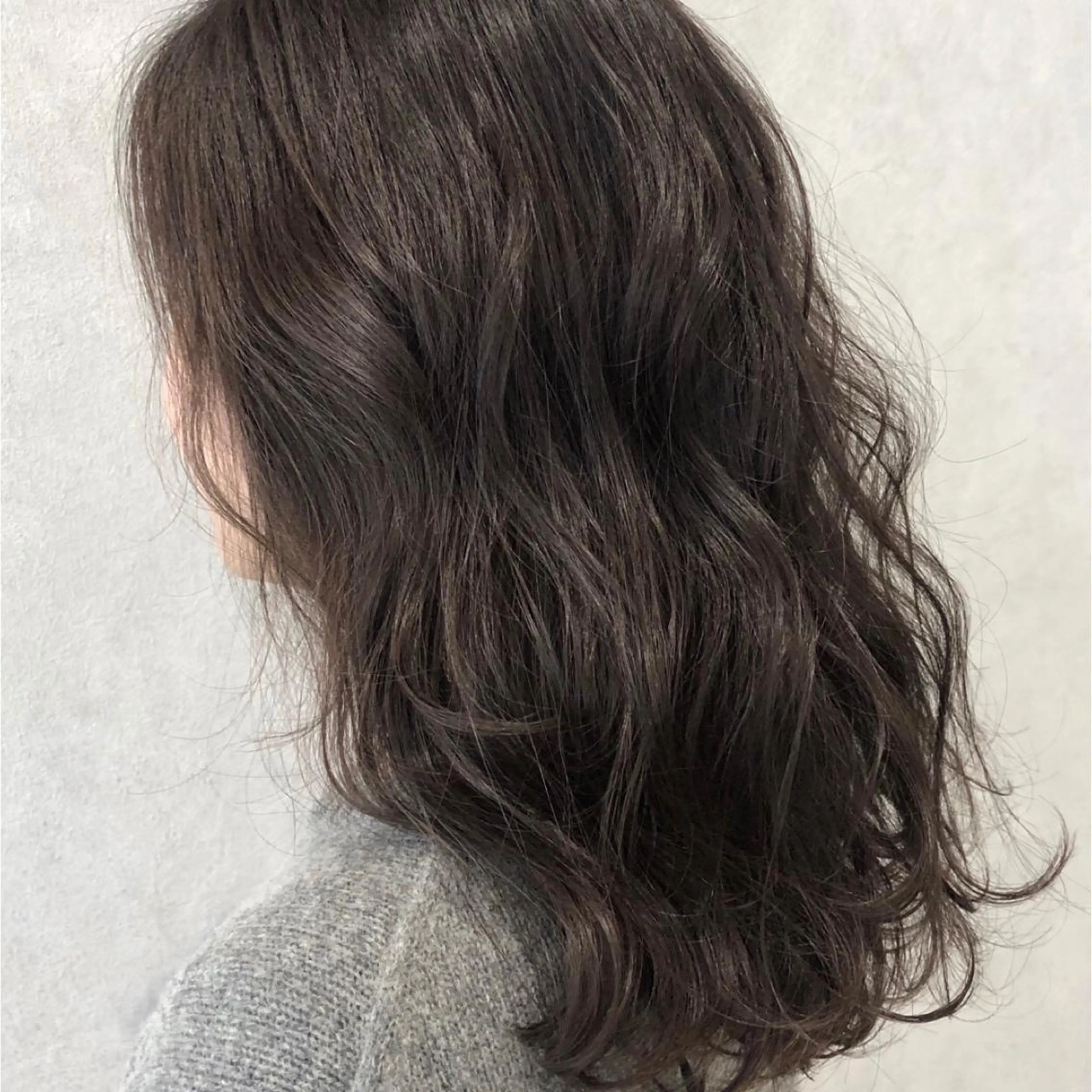 ミディアム カラー La fith hair letter所属・Lafith住道 TATSUYAのヘアスタイル