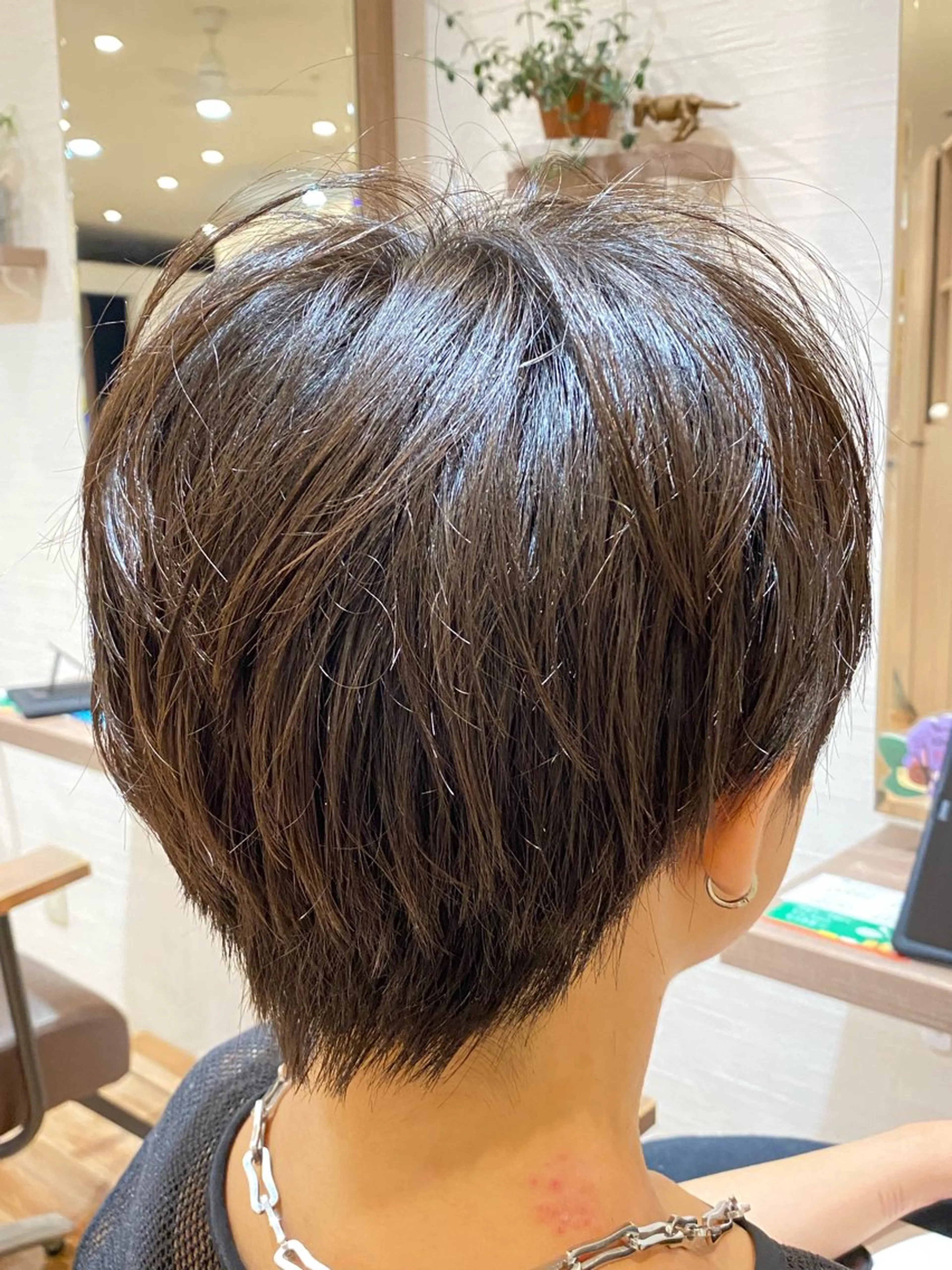 ショート イシカワ ユウタのヘアスタイル