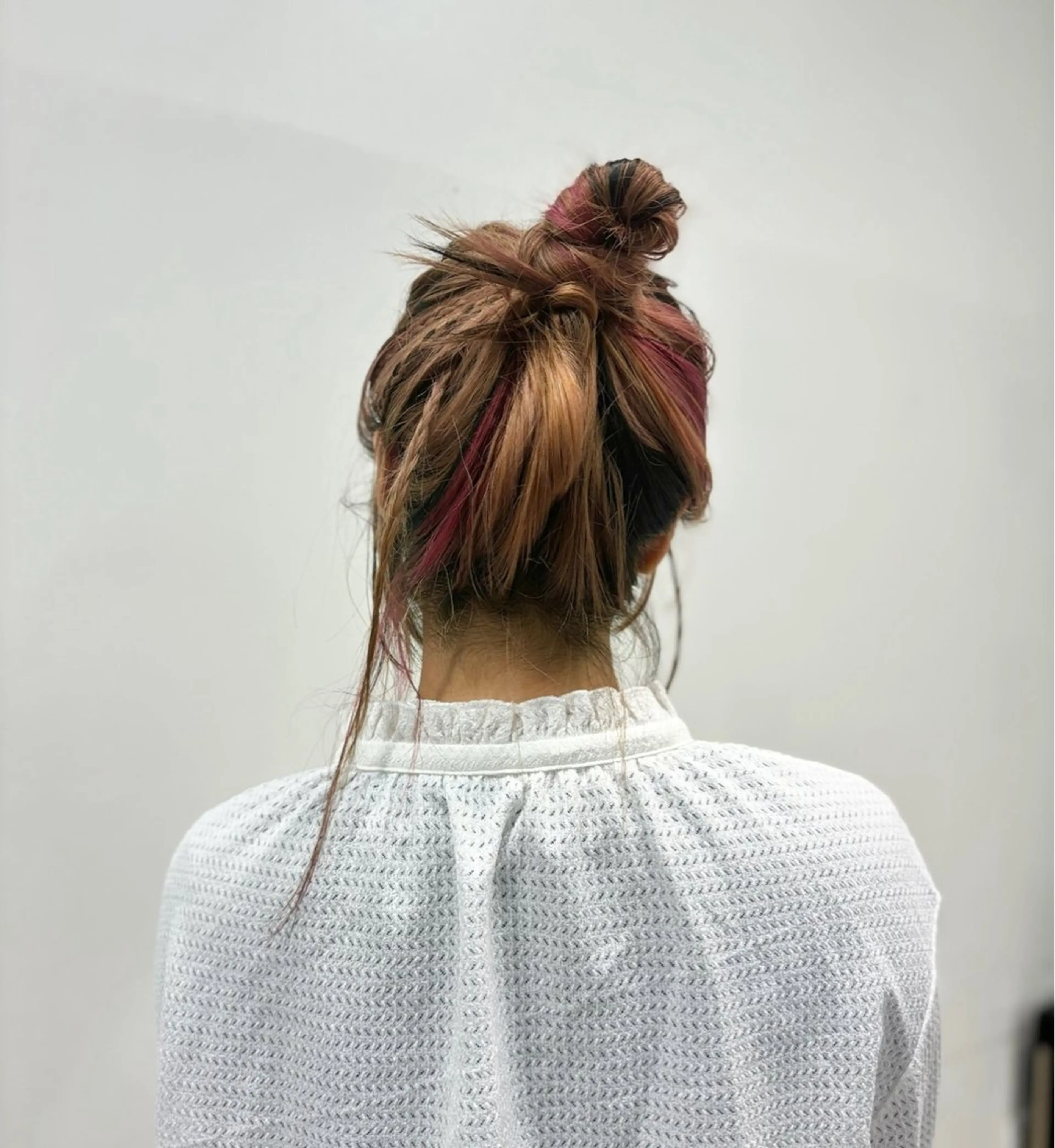 セミロング カラー GO TODAY シェアサロン Flos店所属・耳つぼジュエリー 👂🏻🌸ayaのエステ・リラクイメージ