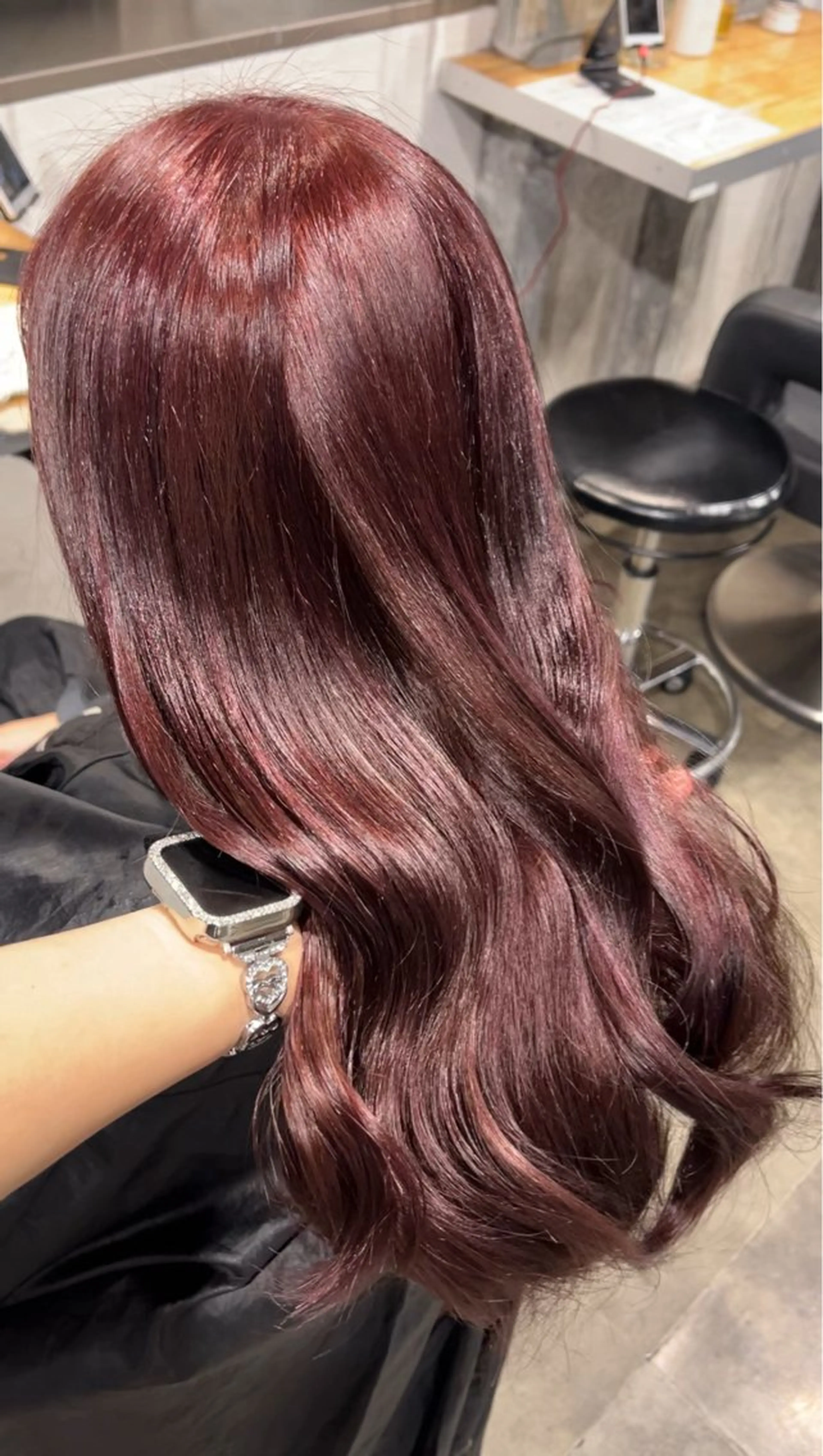 カラー ヘアカラー トリートメント ヘアセット 🥀艶髪/垢抜け/ 暖色ヘア Yuu🥀のヘアスタイル