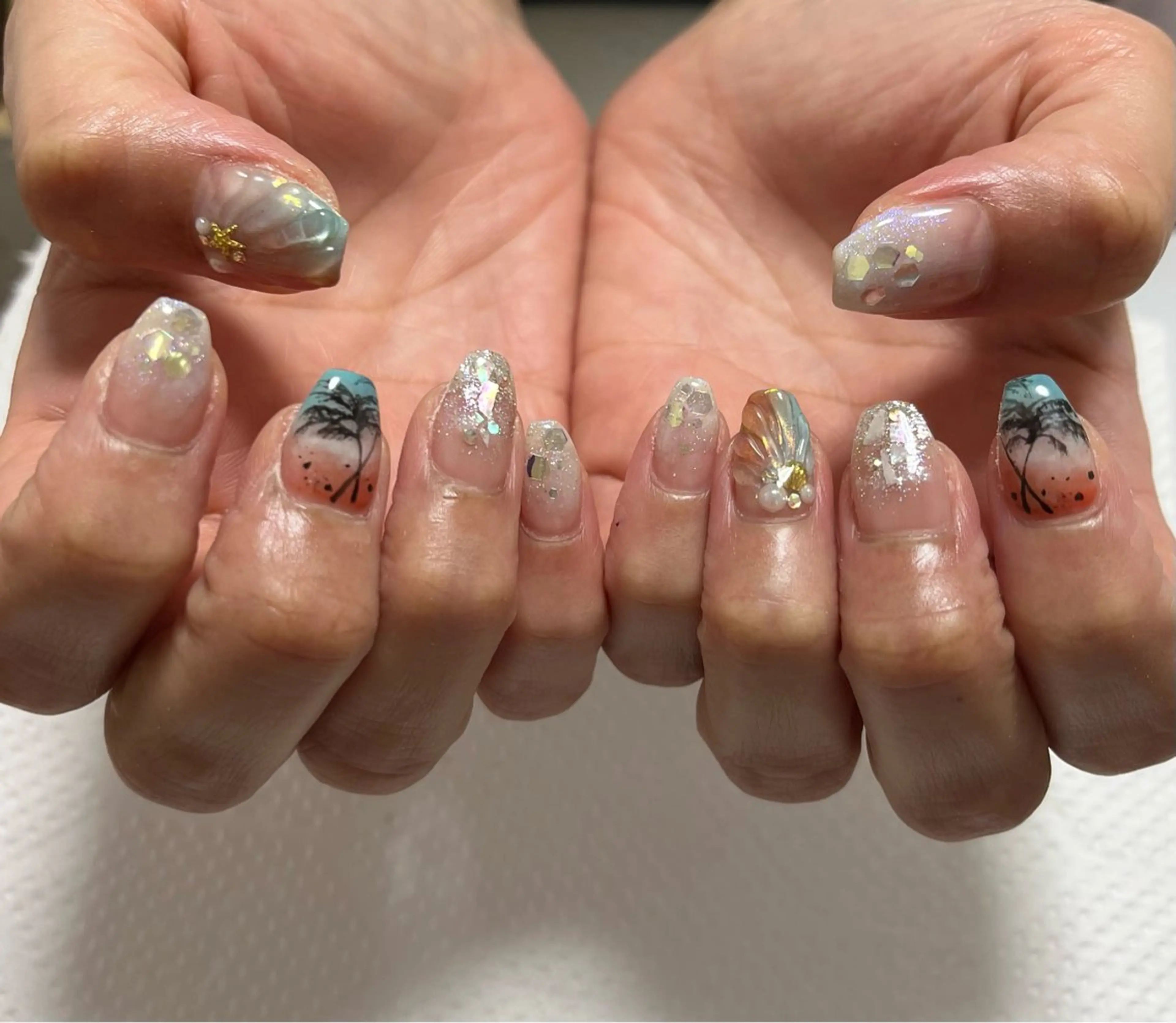 ネイル nail  M&T所属・nail M&Tのネイルデザイン
