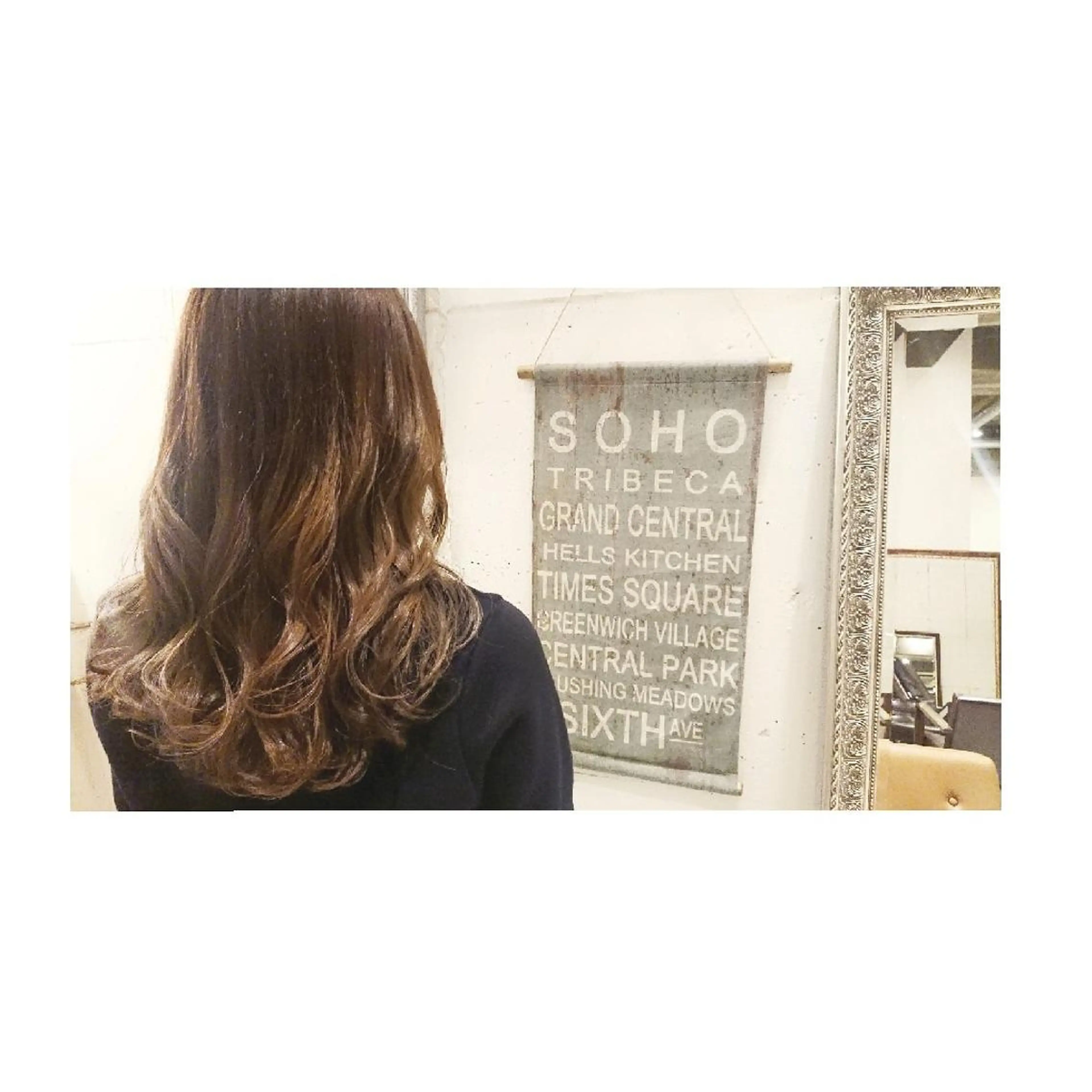 ロング カラー カット トリートメント ◎モチマル チアキ◎のヘアスタイル